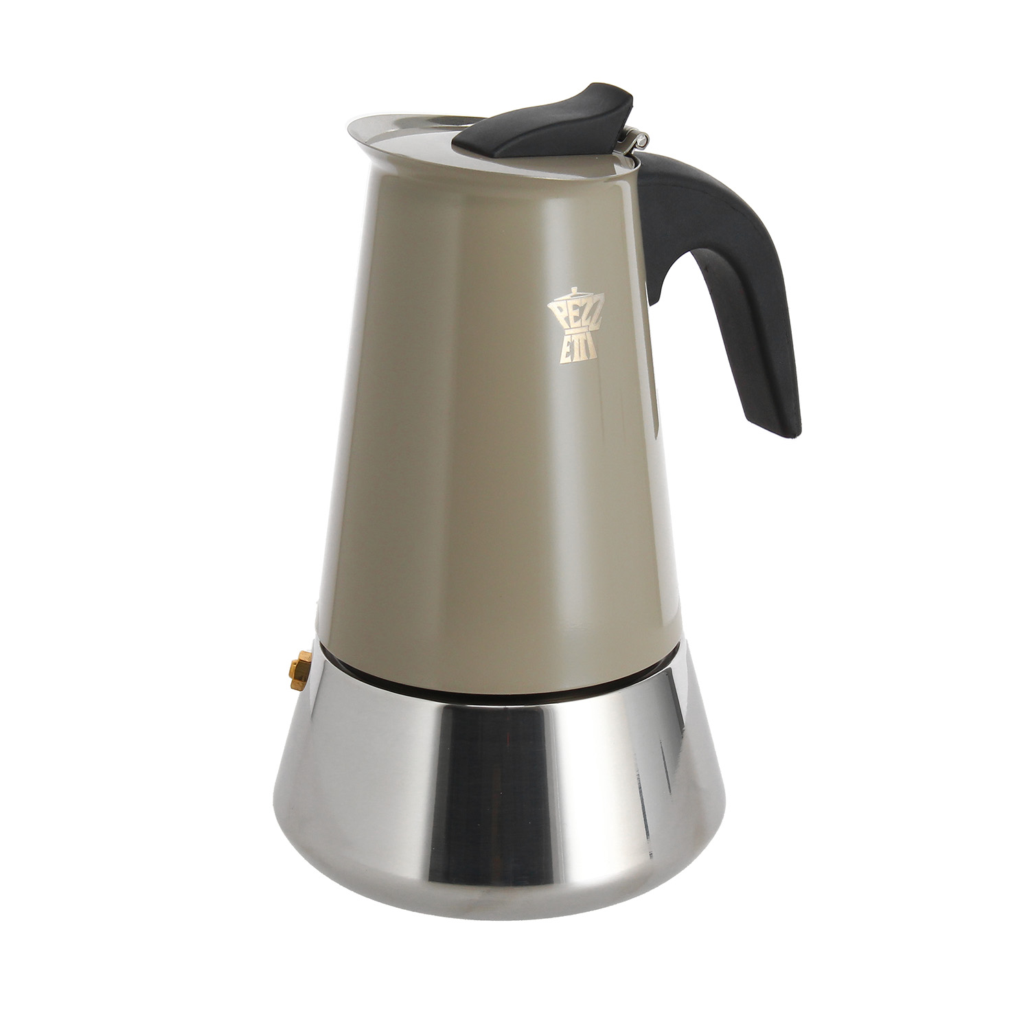 CAFETERA STEEL EXPRESS 6 TAZAS VERDE MUSGO - 2