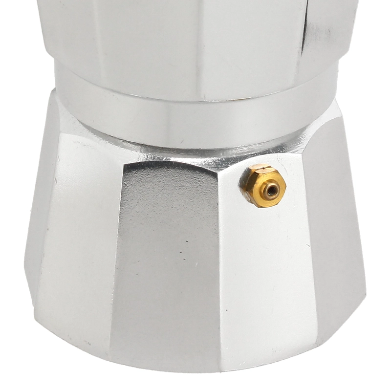 CAFETERA ITALEXPRESS  3 TAZAS PLATEADA - 3
