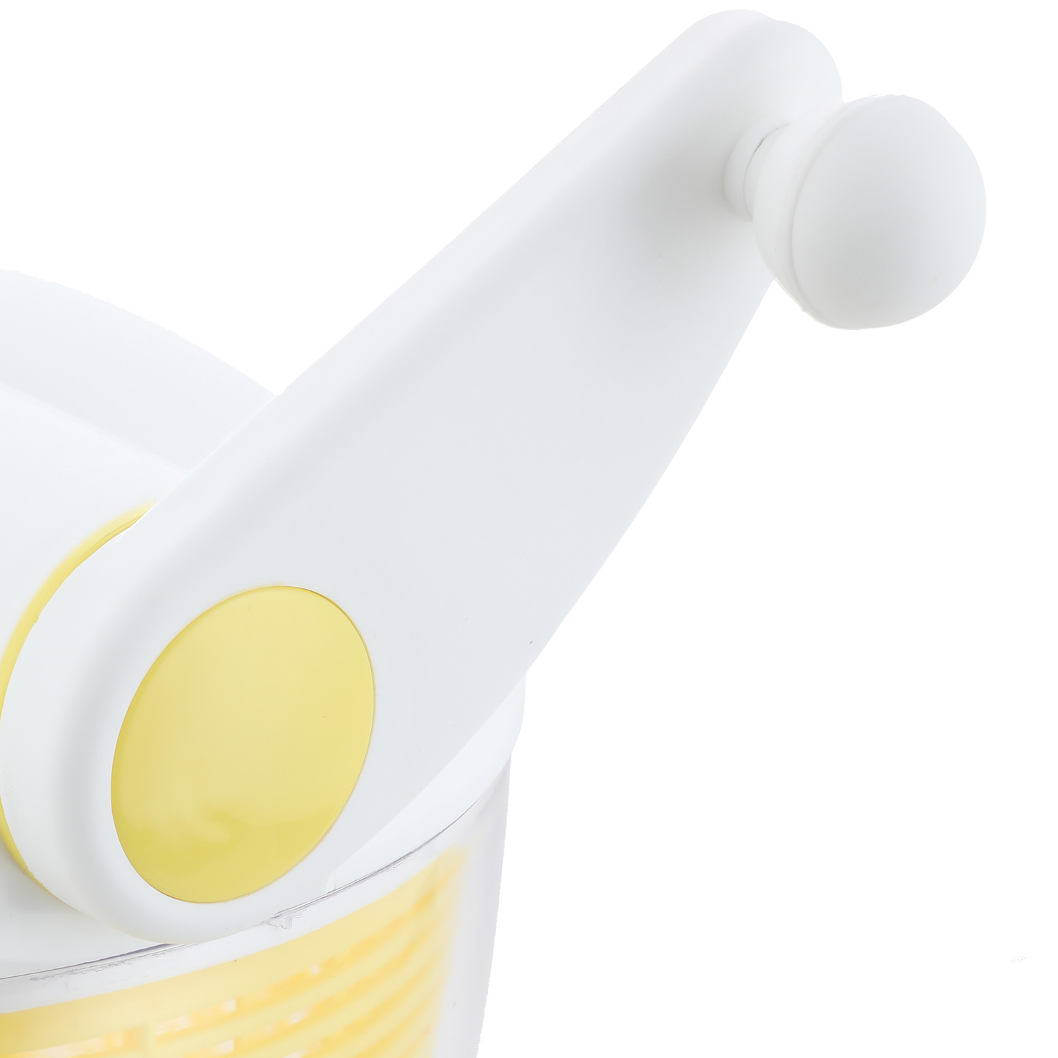 SECADOR ENSALADA BLANCO - AMARILLO 26CM - 2