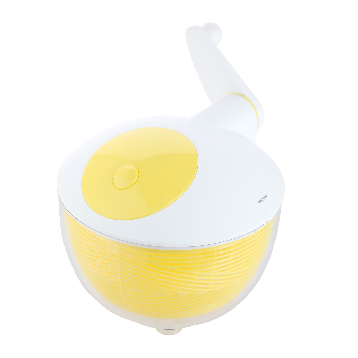 SECADOR ENSALADA BLANCO - AMARILLO 26CM - 4