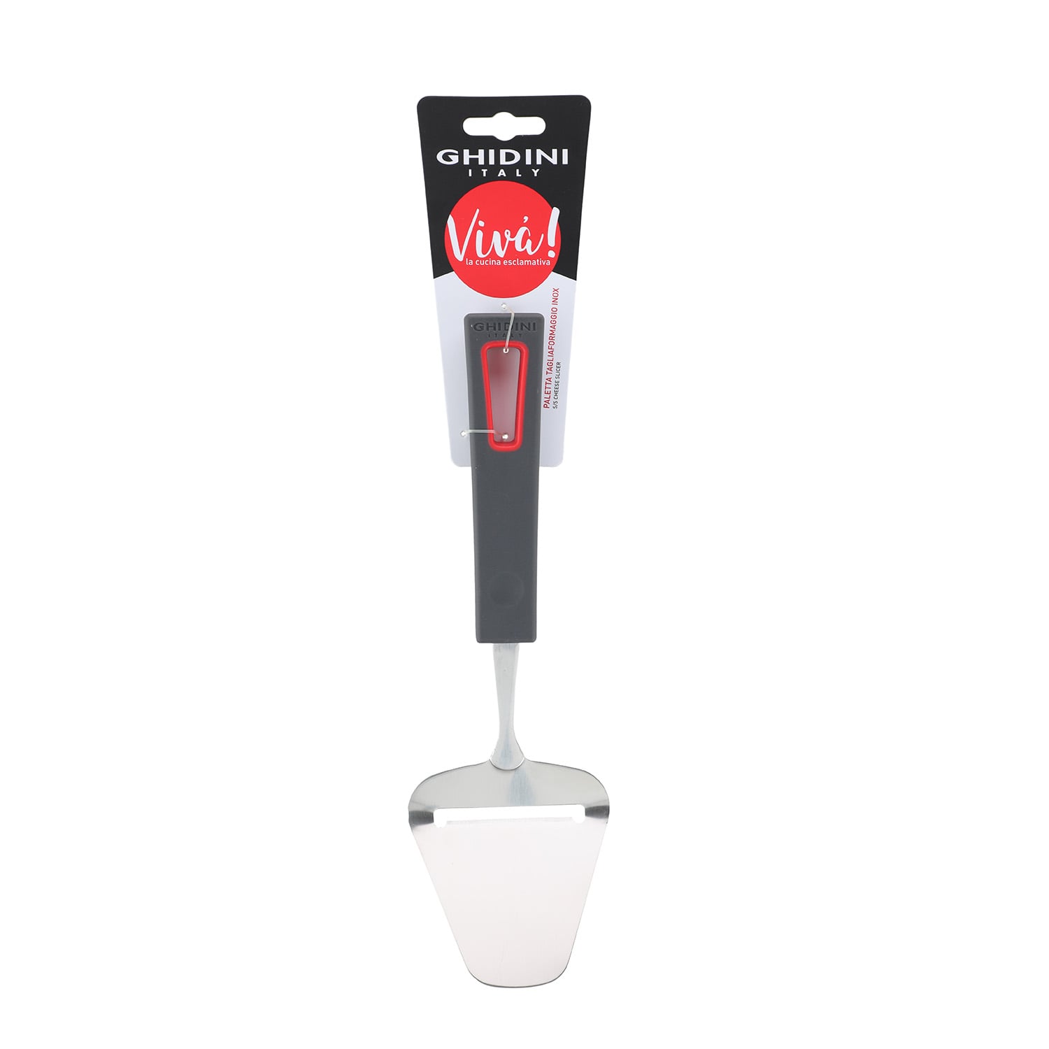 ESPATULA CORTADOR DE QUESO ACERO INOX VIVA