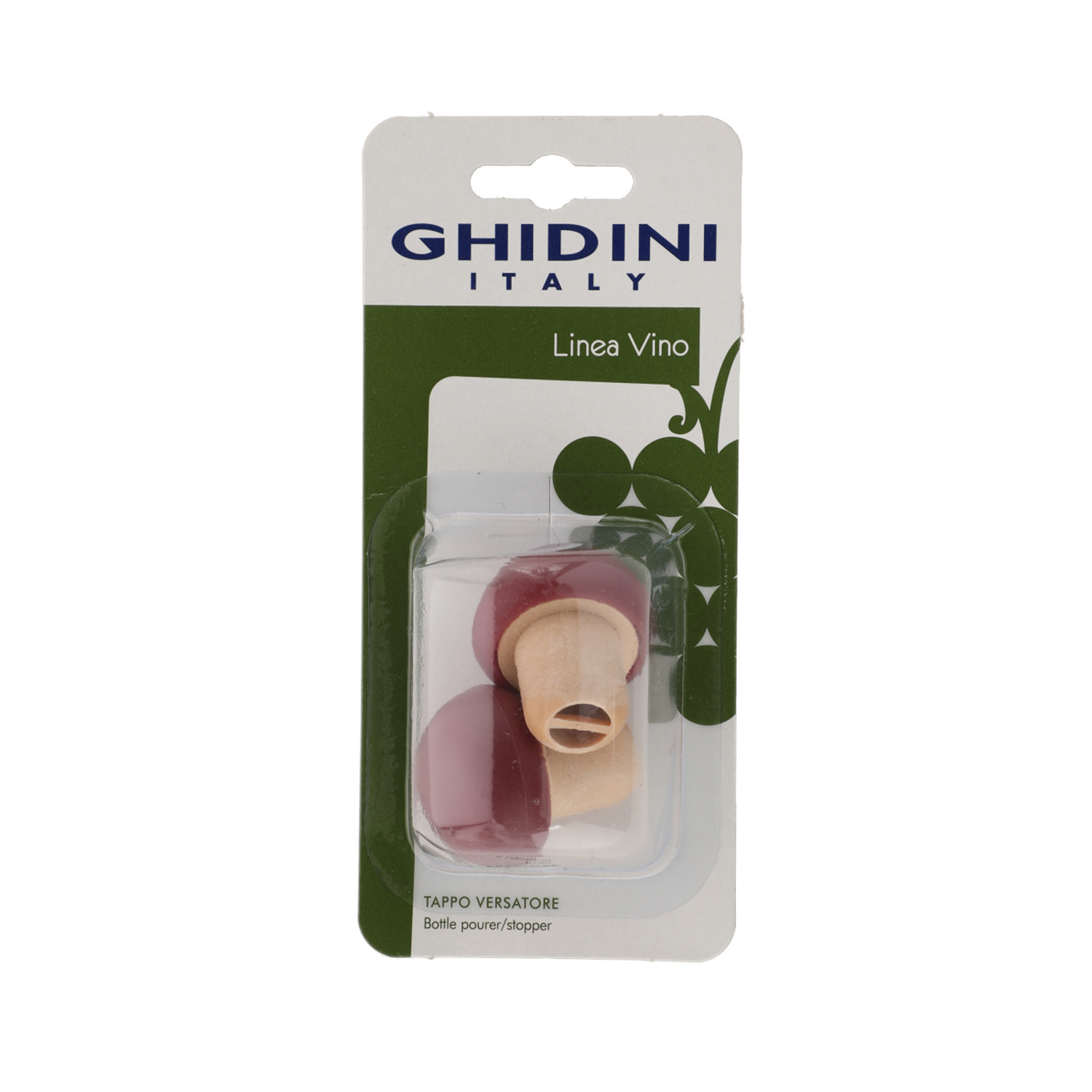 SET 2 TAPON BOTELLA LINEA VINO - 1