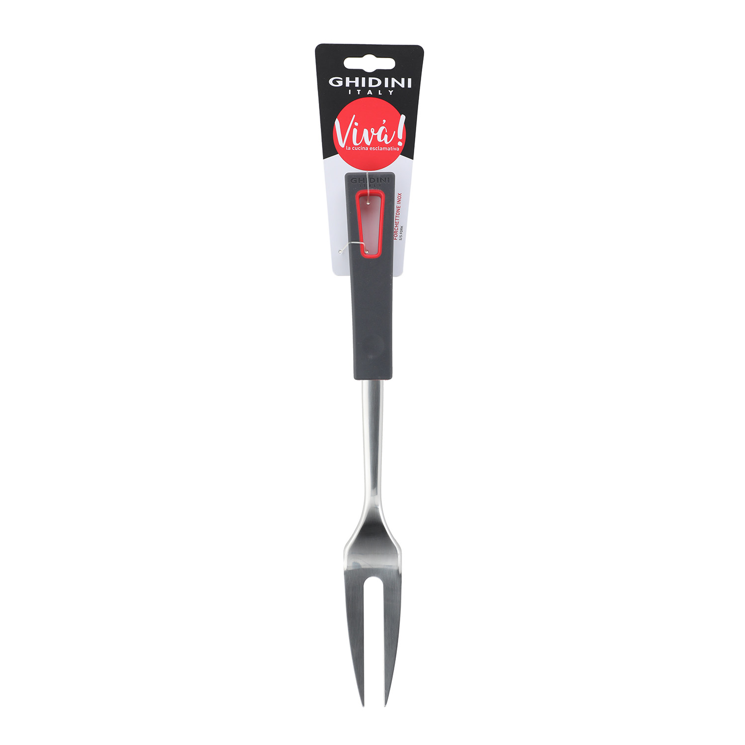TENEDOR PARA CARNE ACERO INOX VIVA - 1