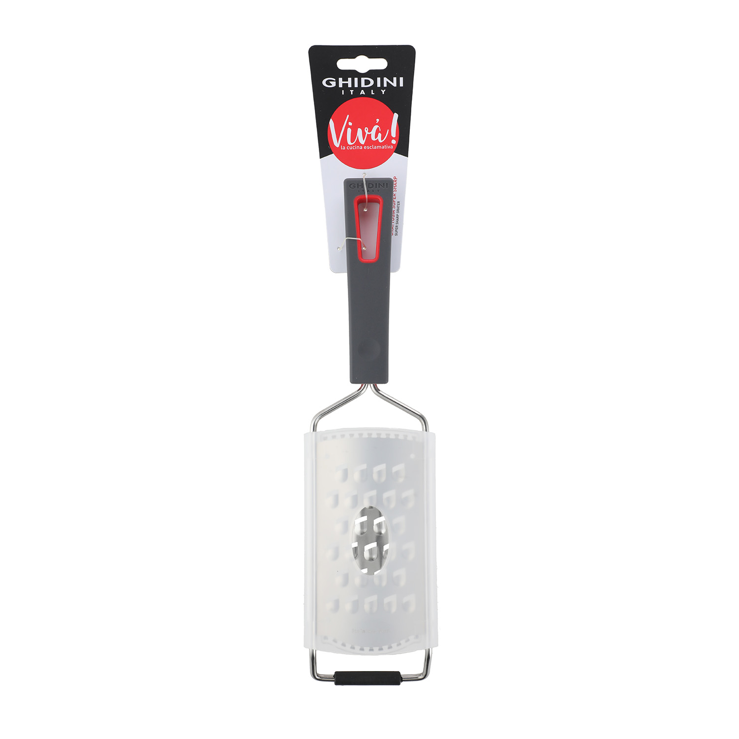 RALLADOR DE VERDURAS ACERO INOX VIVA
