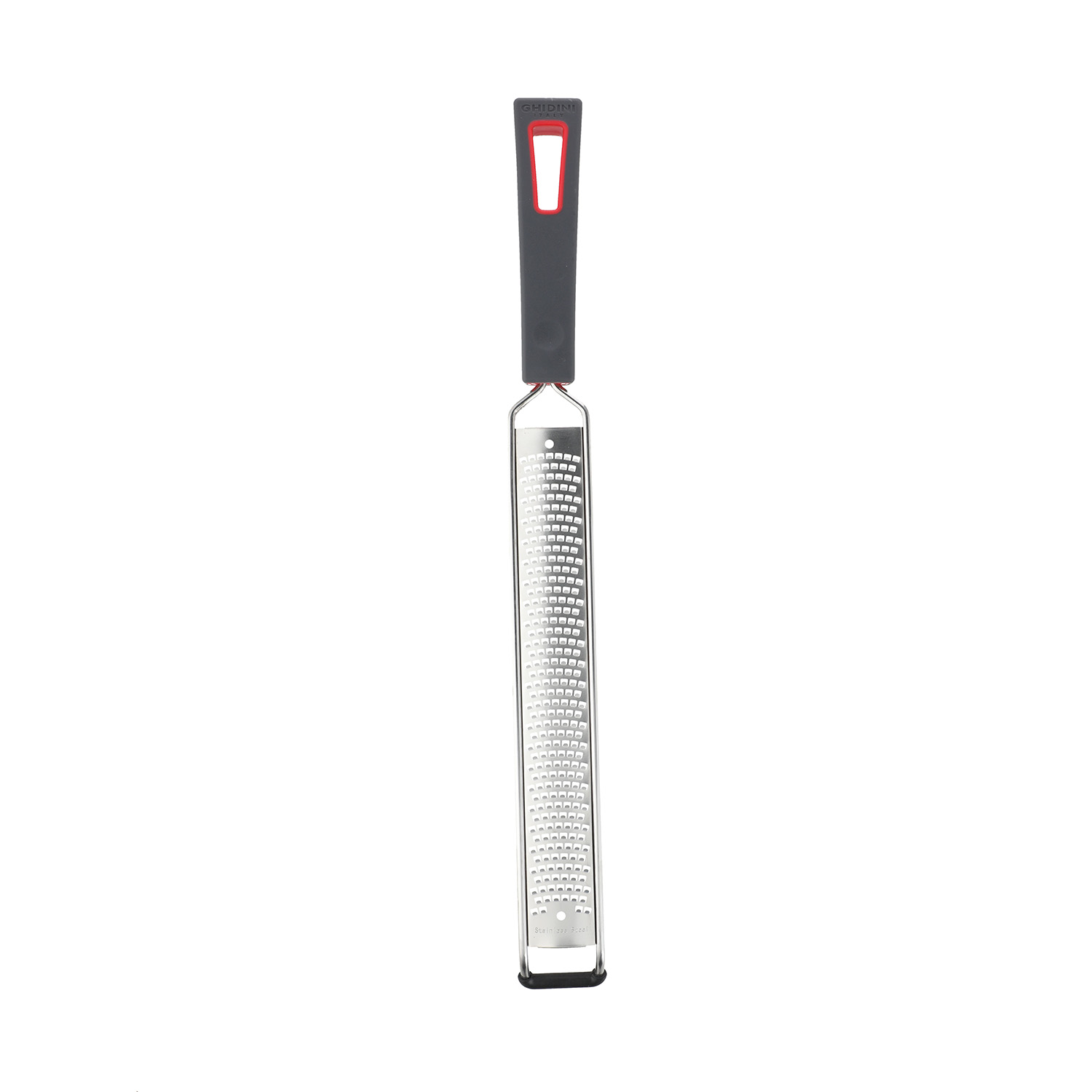 RALLADOR MANUAL ACERO INOX CON MANGO 38X4 VIVA - 2