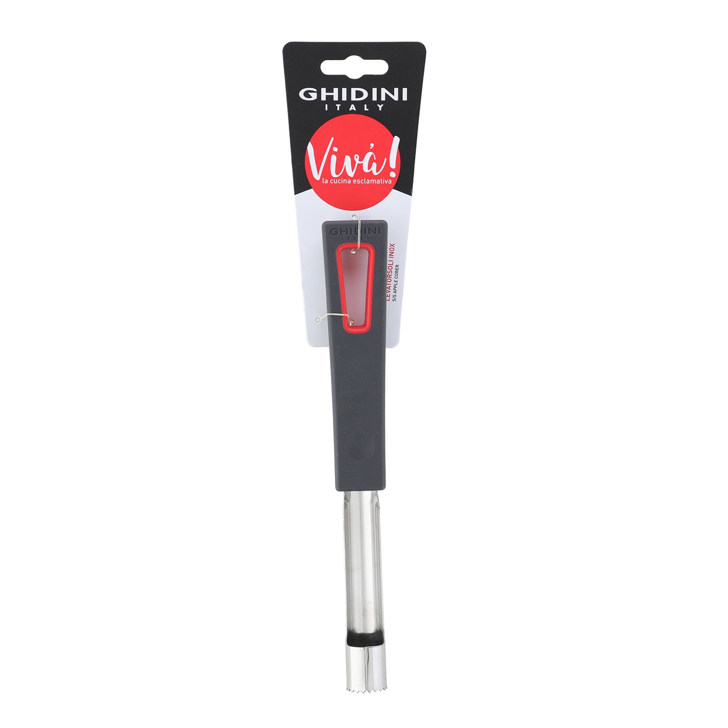 DESCORAZONADOR DE MANZANA ACERO INOX VIVA - 1