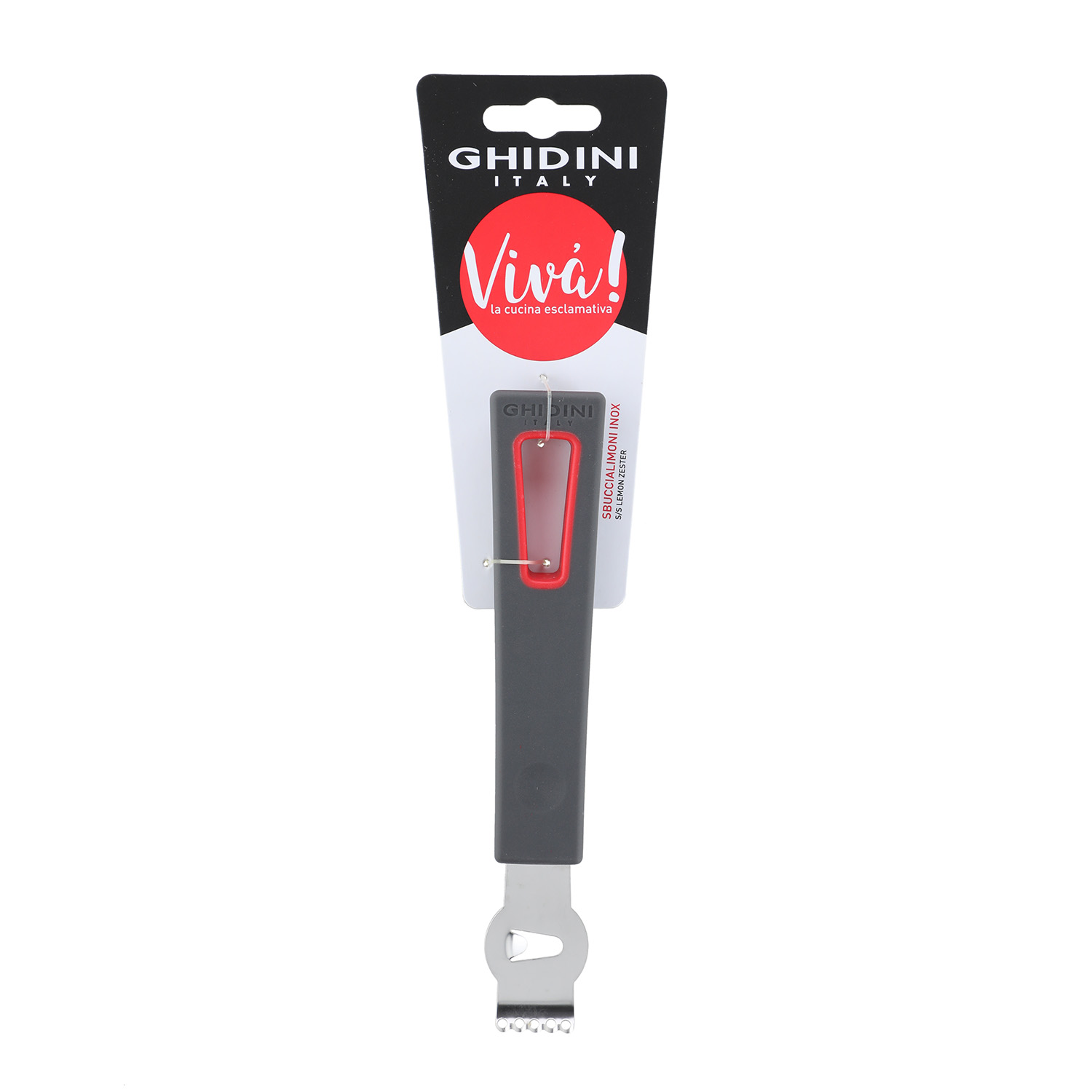RALLADOR CASCARA LIMON ACERO INOX VIVA - 1