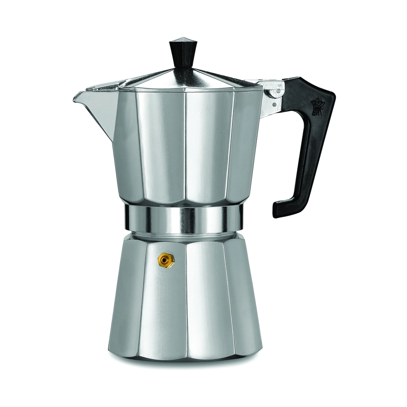 CAFETERA ITALEXPRESS  6 TAZAS PLATEADA - 1
