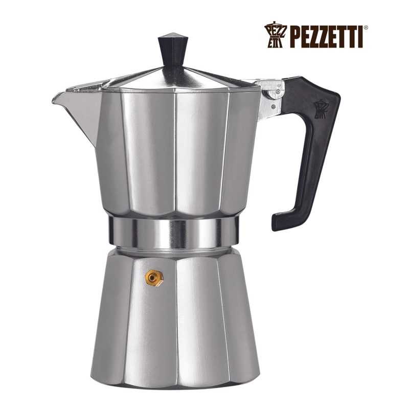 CAFETERA ITALEXPRESS  6 TAZAS PLATEADA - 2