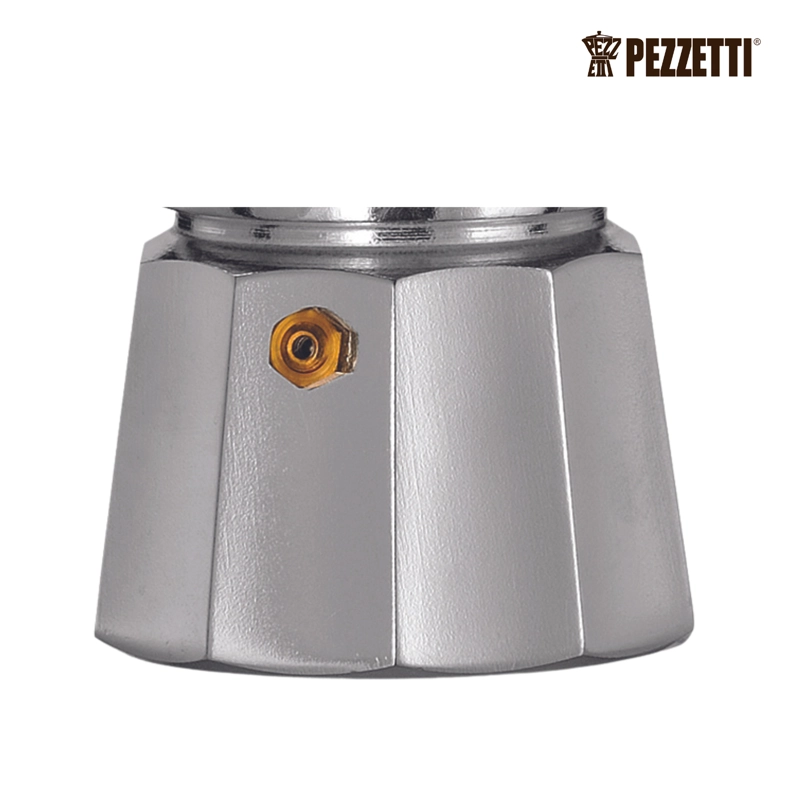 CAFETERA ITALEXPRESS ALUM.3 TAZAS  PLATEADA - 3
