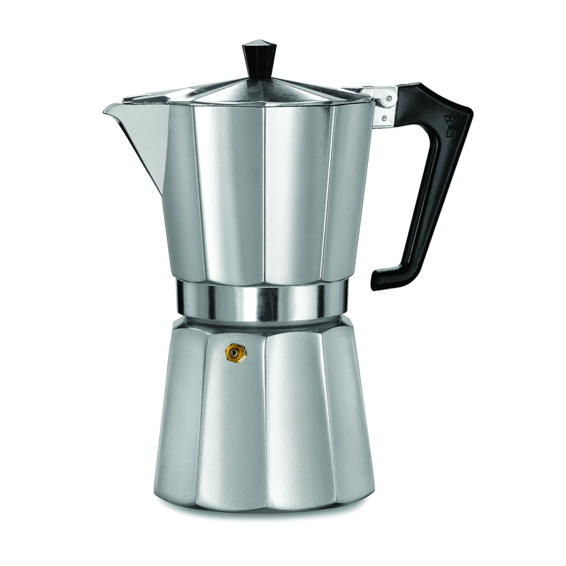 CAFETERA ITALEXPRESS  9 TAZAS PLATEADA - 1