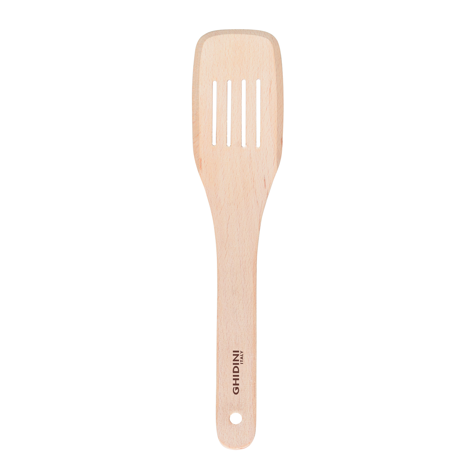 ESPATULA RANURADA MADERA 30CM - 1