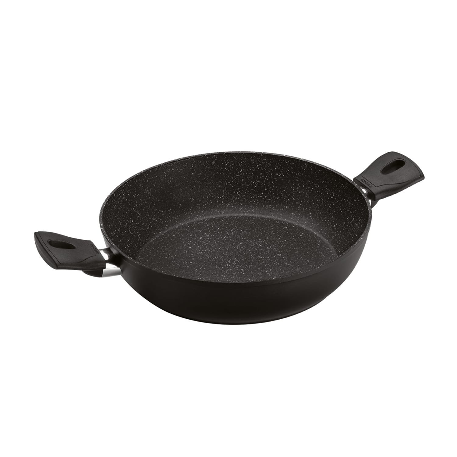 WOK 2 ASAS 28CM NEGRO ANTIHADERENTE DAILY - 1