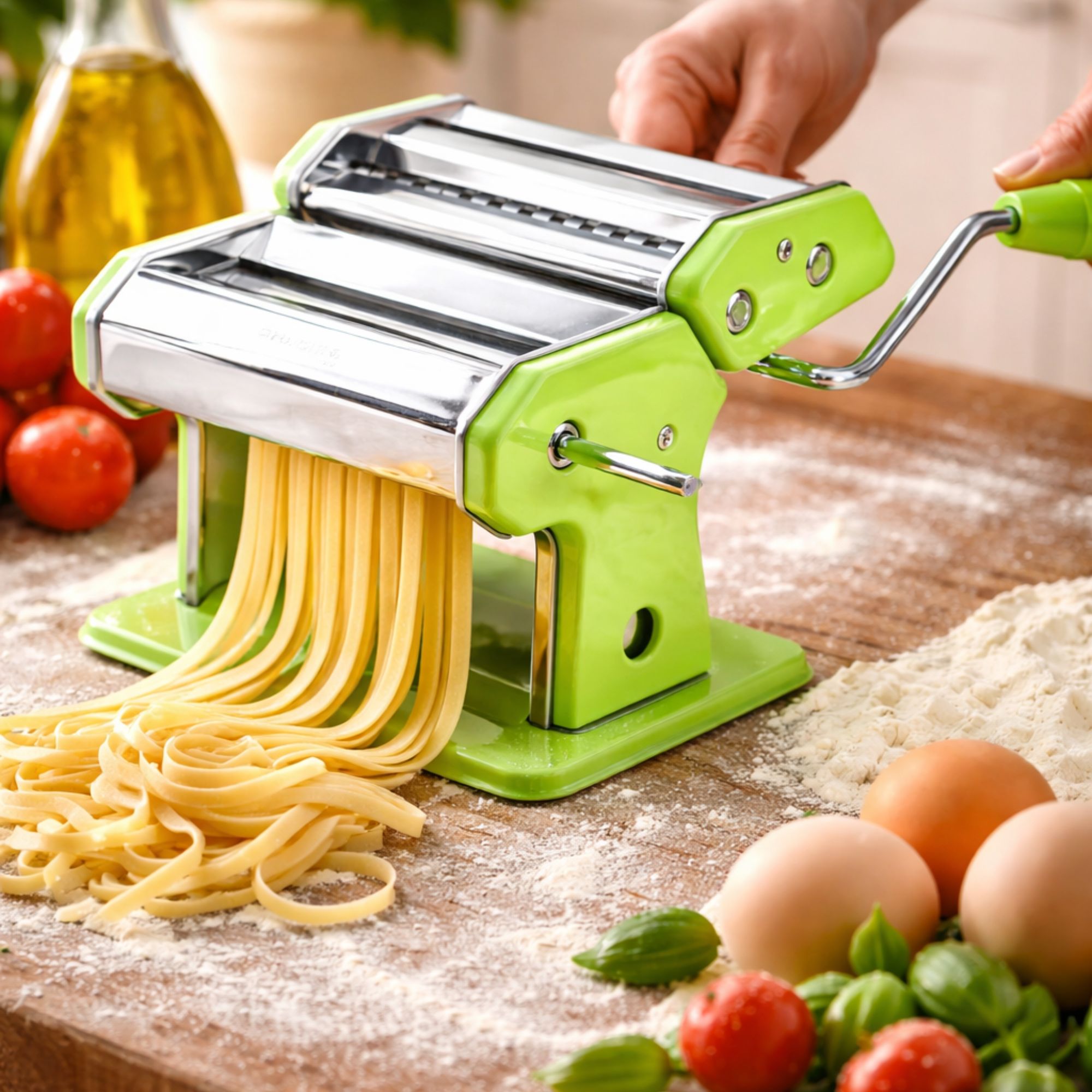 MAQUINA PARA PASTAS GHIDINI CASERAS - 2