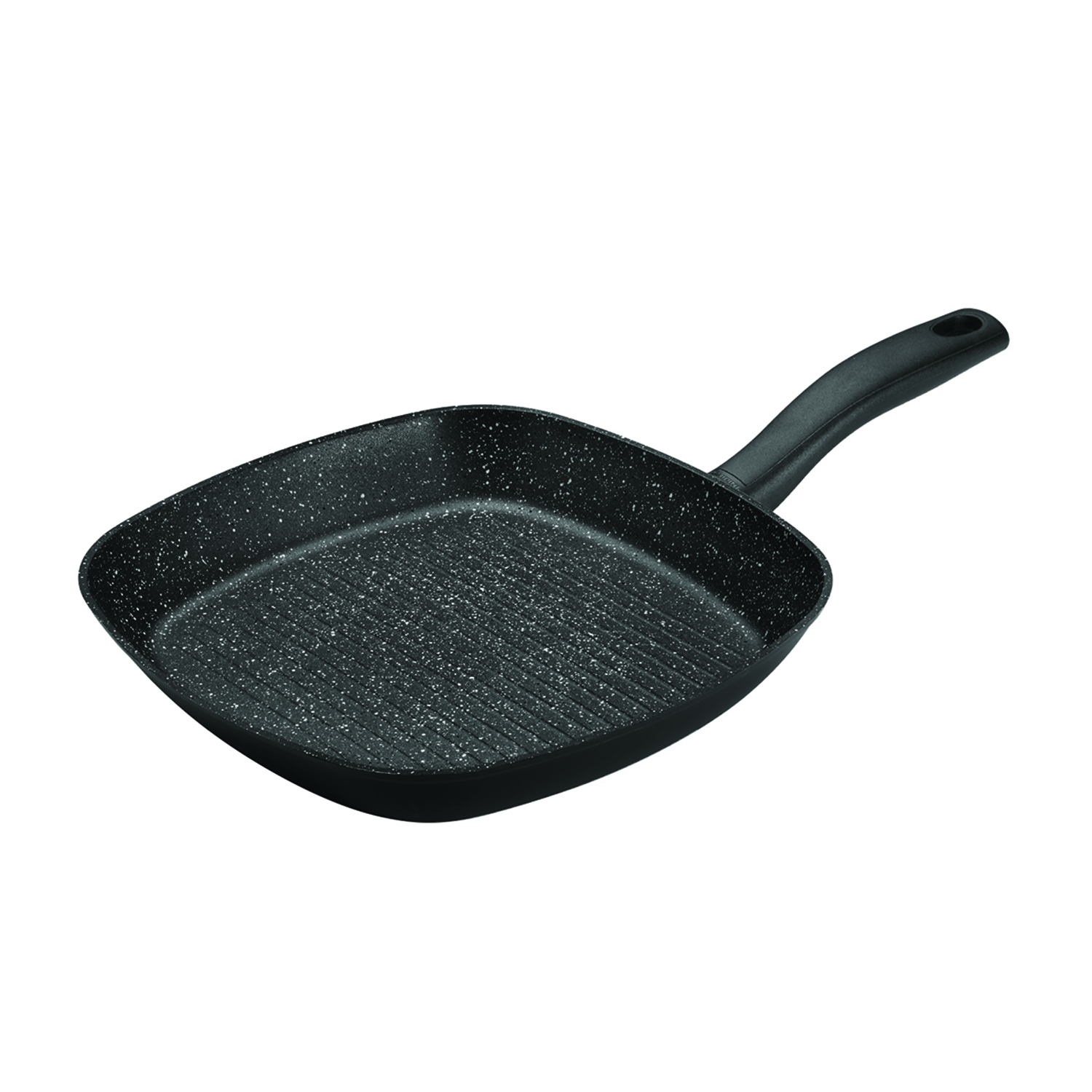 SARTEN PARRILLA CUADRADO 20CM NEGRO ANTIAHEDERENTE DAILY - 1