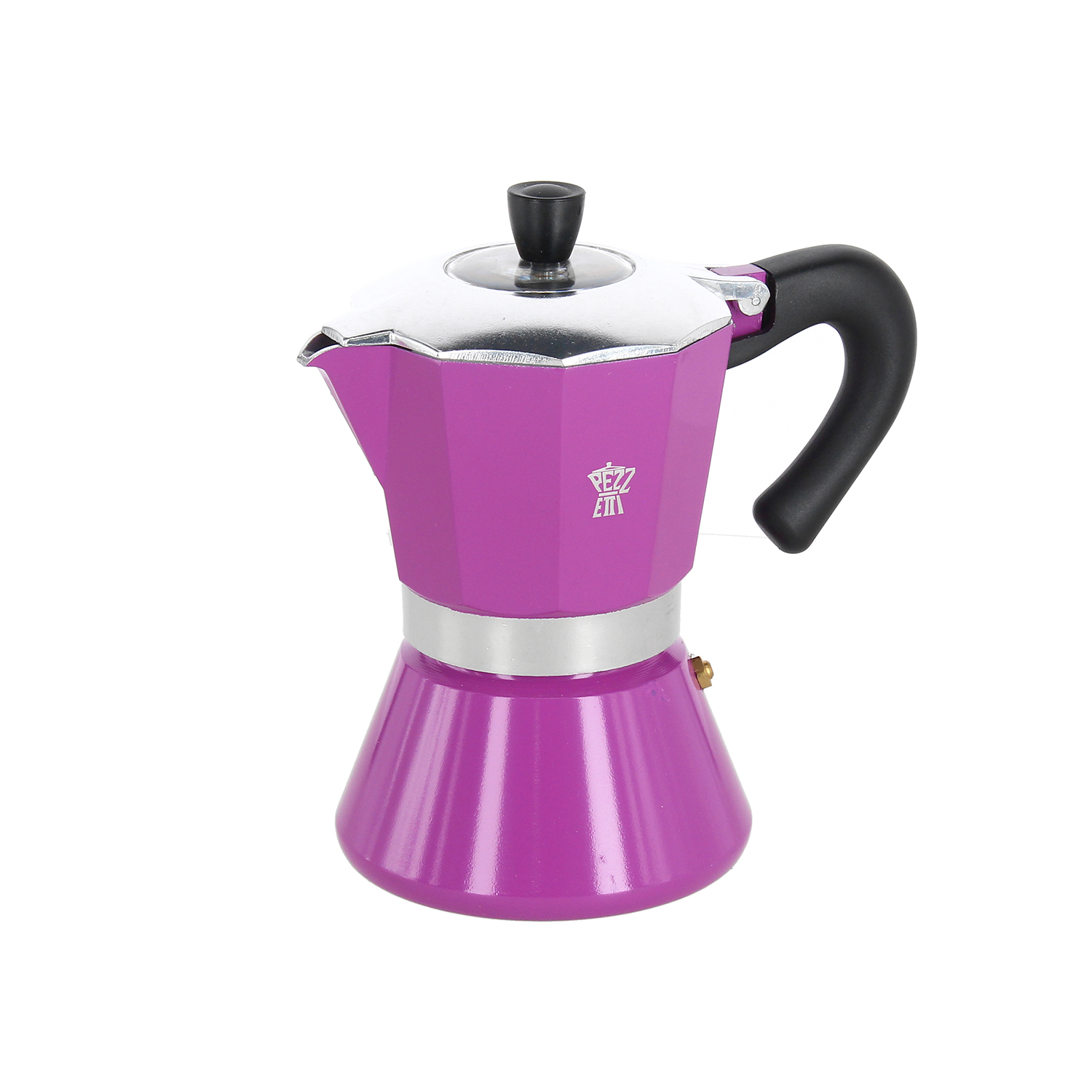 CAFETERA BELLEXPRESS 6 TAZAS MORADA - 1