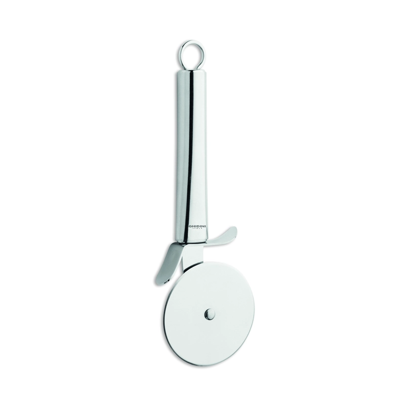 CORTADOR PIZZA PLATEADO ACERO INOX SMART - 1