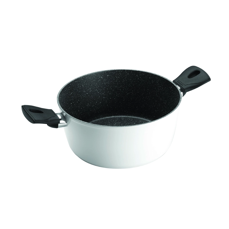 OLLA 2 ASAS BLANCO ANTIADHERENTE 28CM DAILY - 1