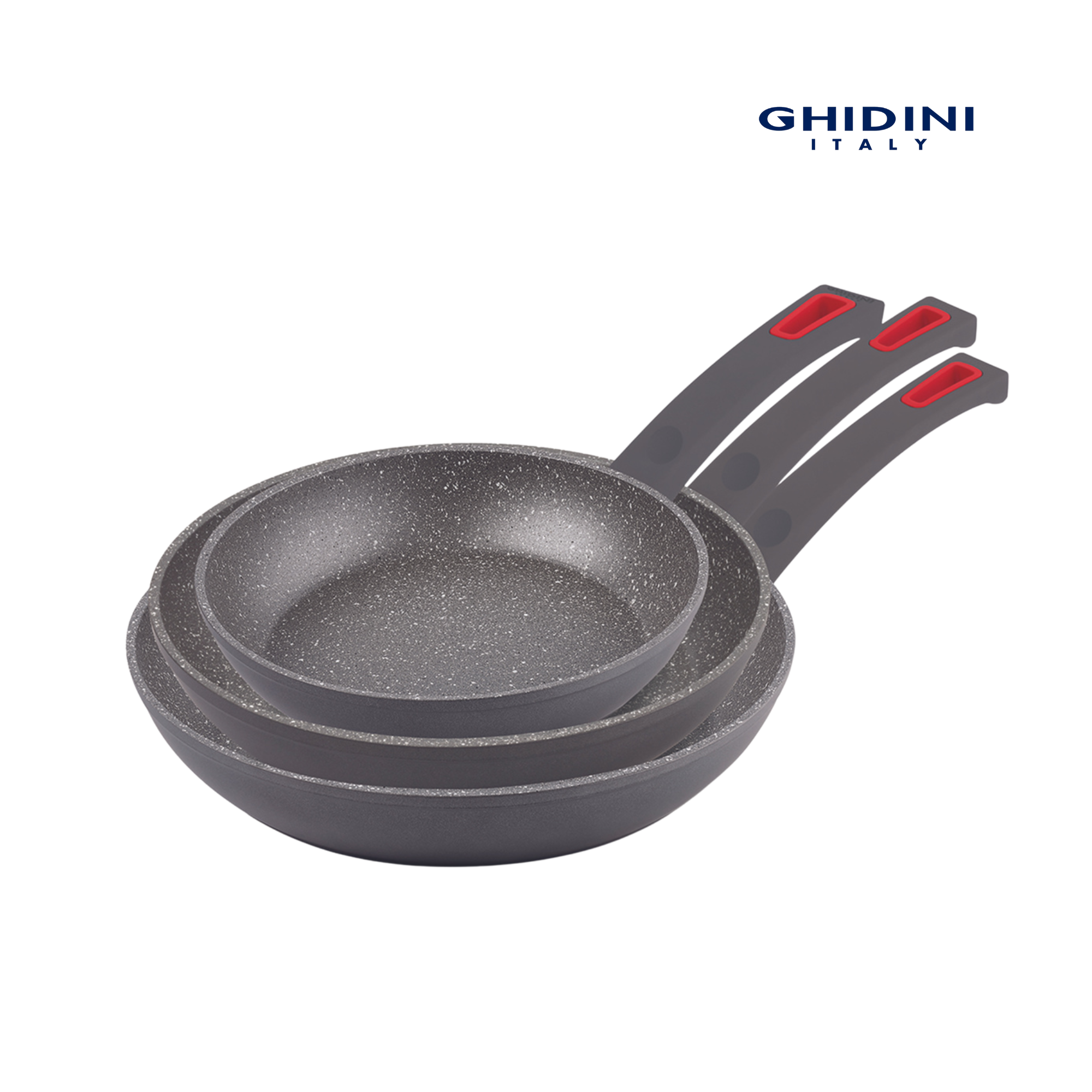 SET TRES SARTENES 20-24-28CM ANTIADHERENTE VIVA - 2