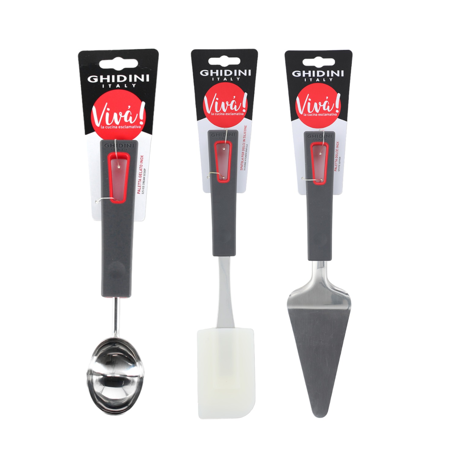 SET UTENSILIOS REPOSTERIA VIVA