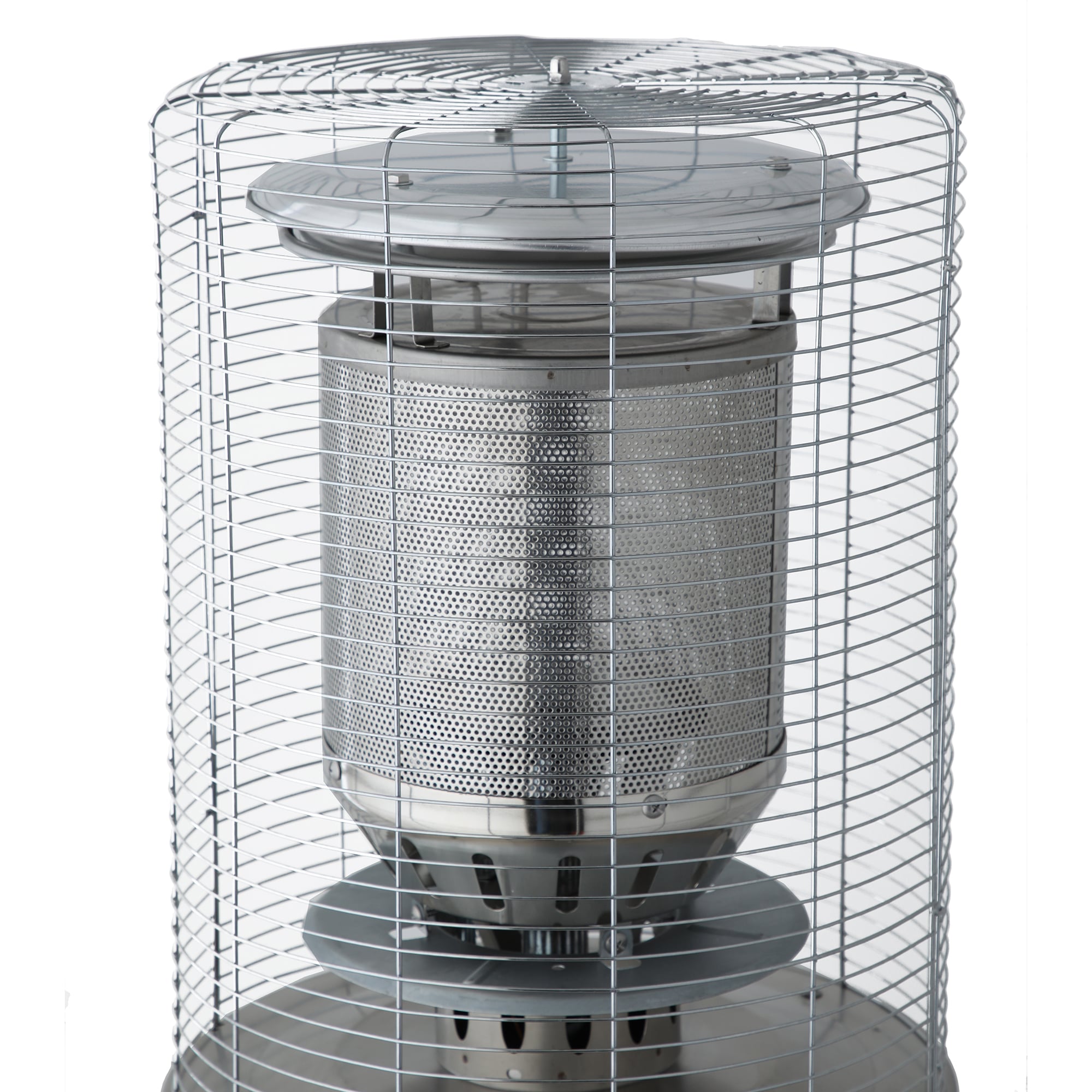 ESTUFA A GAS KLYMA EXTERIOR TERRAZA CILDRO LW INOX 1.35 METROS - 9