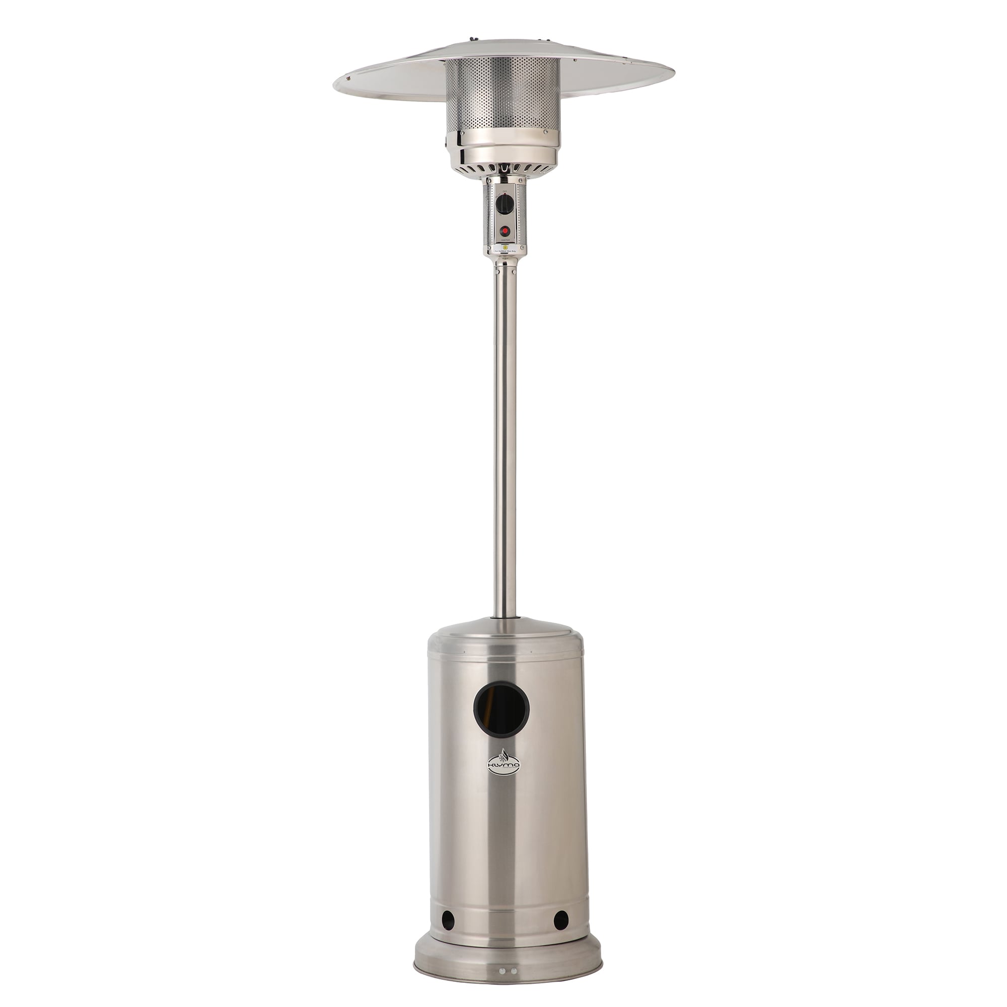 ESTUFA A GAS KLYMA EXTERIOR TERRAZA SETAX INOX
