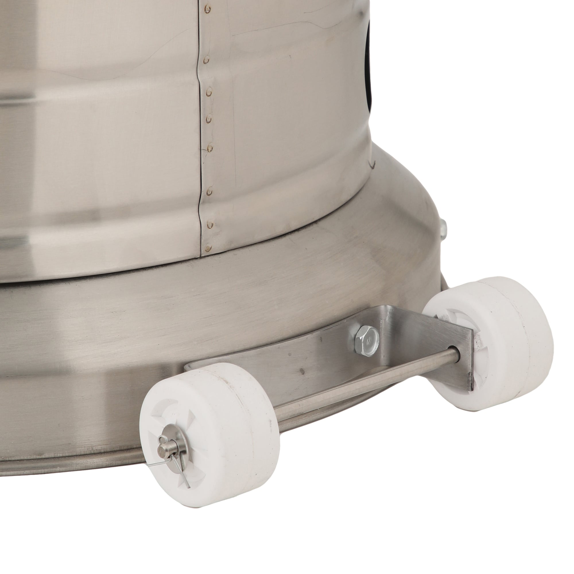 ESTUFA A GAS KLYMA EXTERIOR TERRAZA SETAX INOX - 2