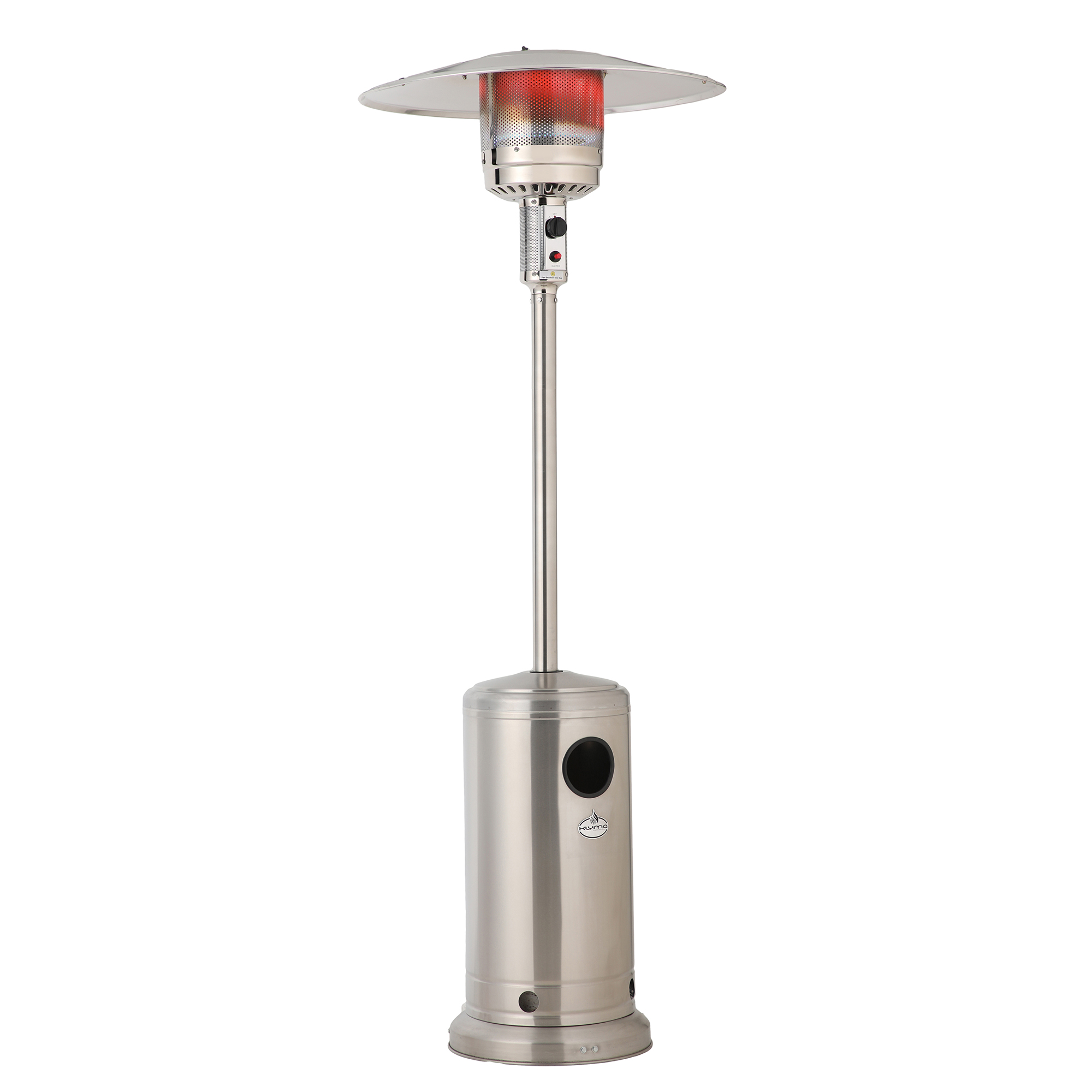 ESTUFA A GAS KLYMA EXTERIOR TERRAZA SETAX INOX - 8