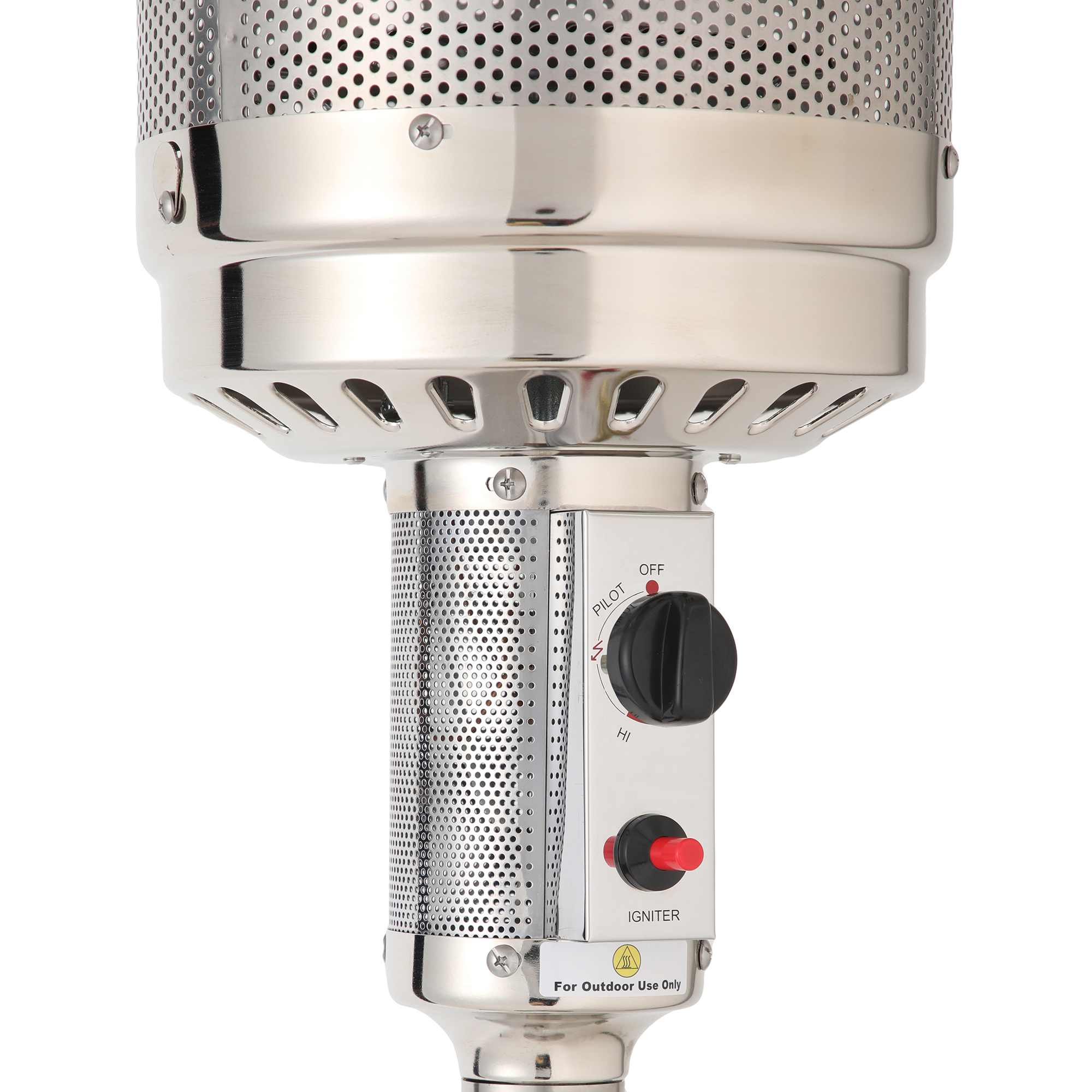 ESTUFA A GAS KLYMA EXTERIOR TERRAZA SETAX INOX - 11