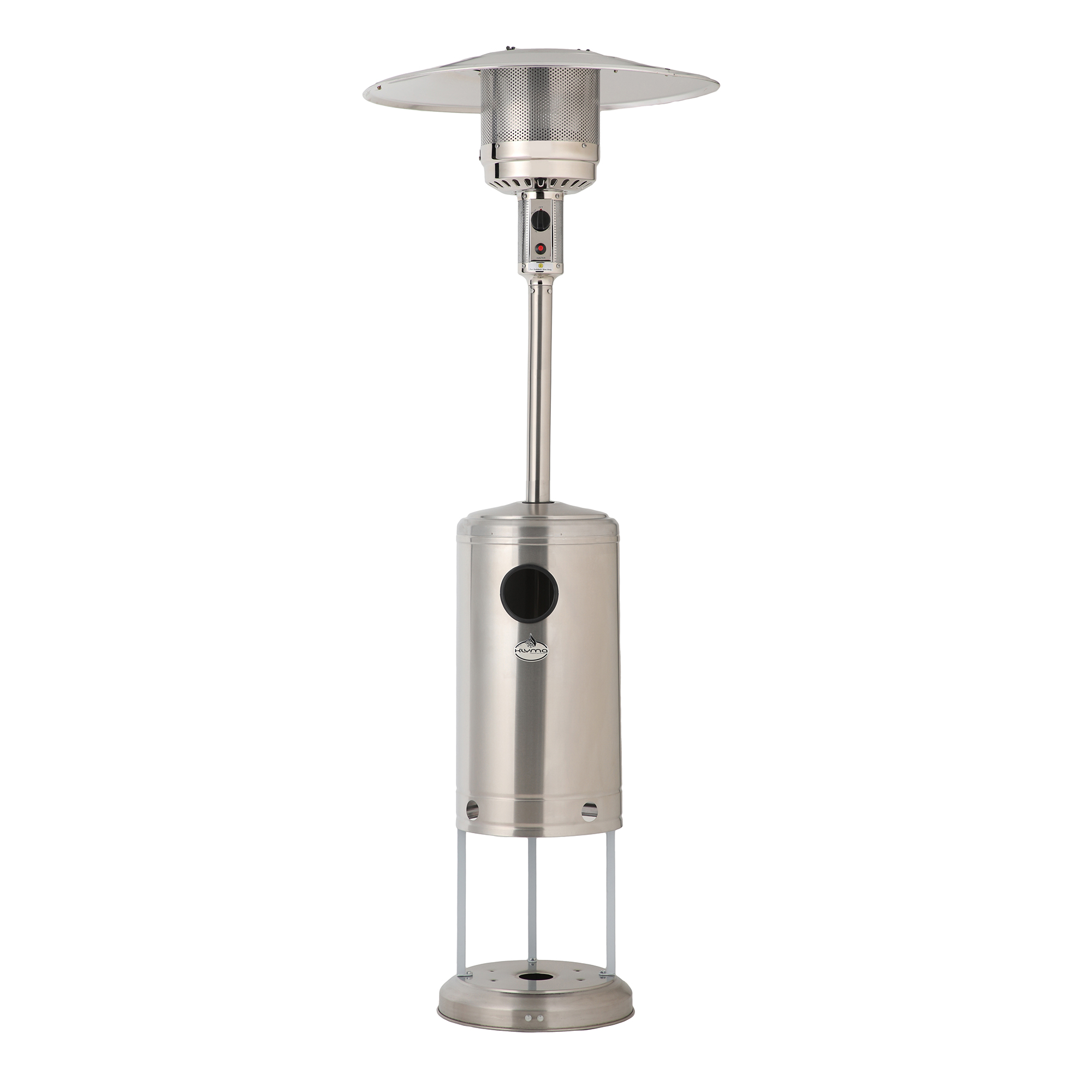 ESTUFA A GAS KLYMA EXTERIOR TERRAZA SETAX INOX - 12