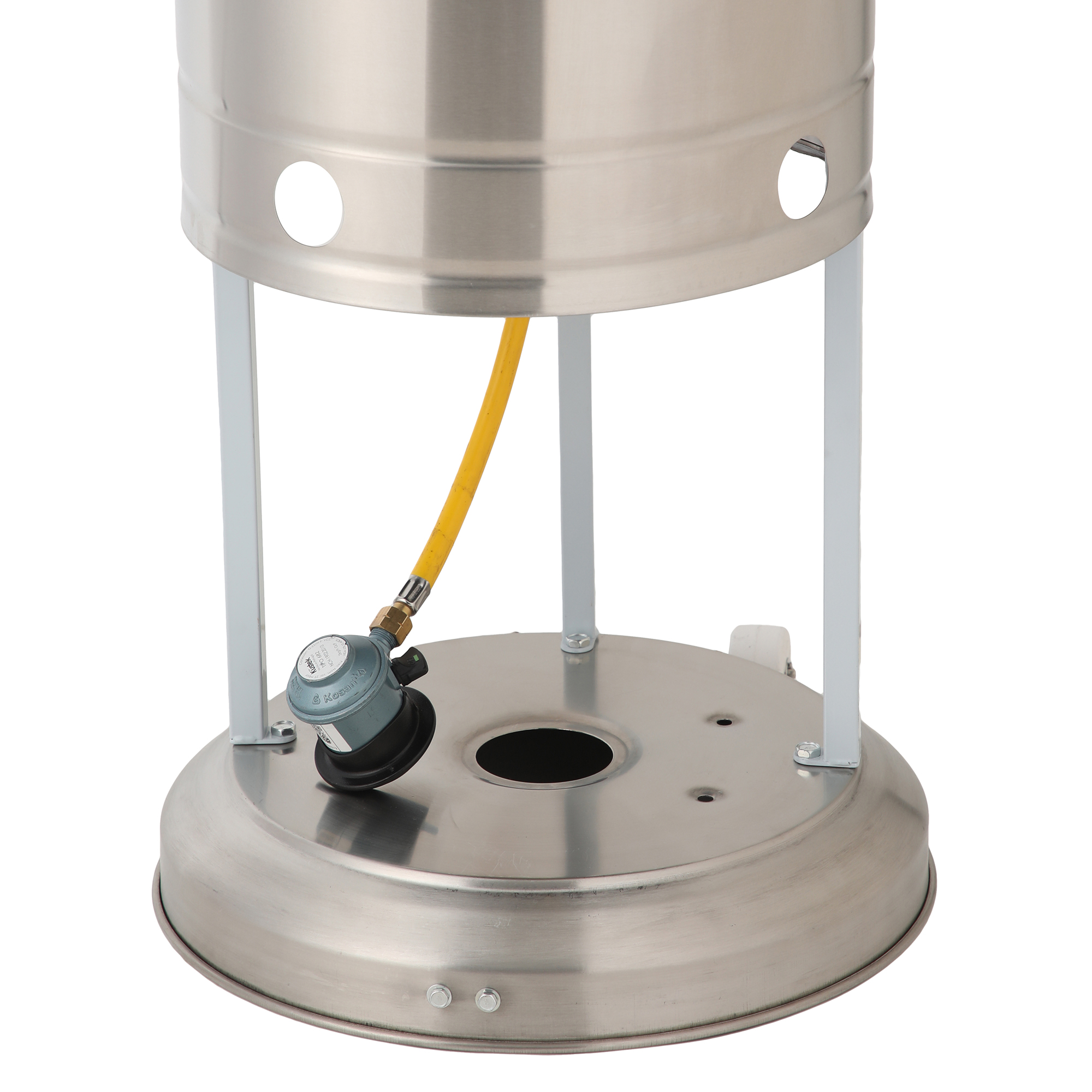 ESTUFA A GAS KLYMA EXTERIOR TERRAZA SETAX INOX - 13
