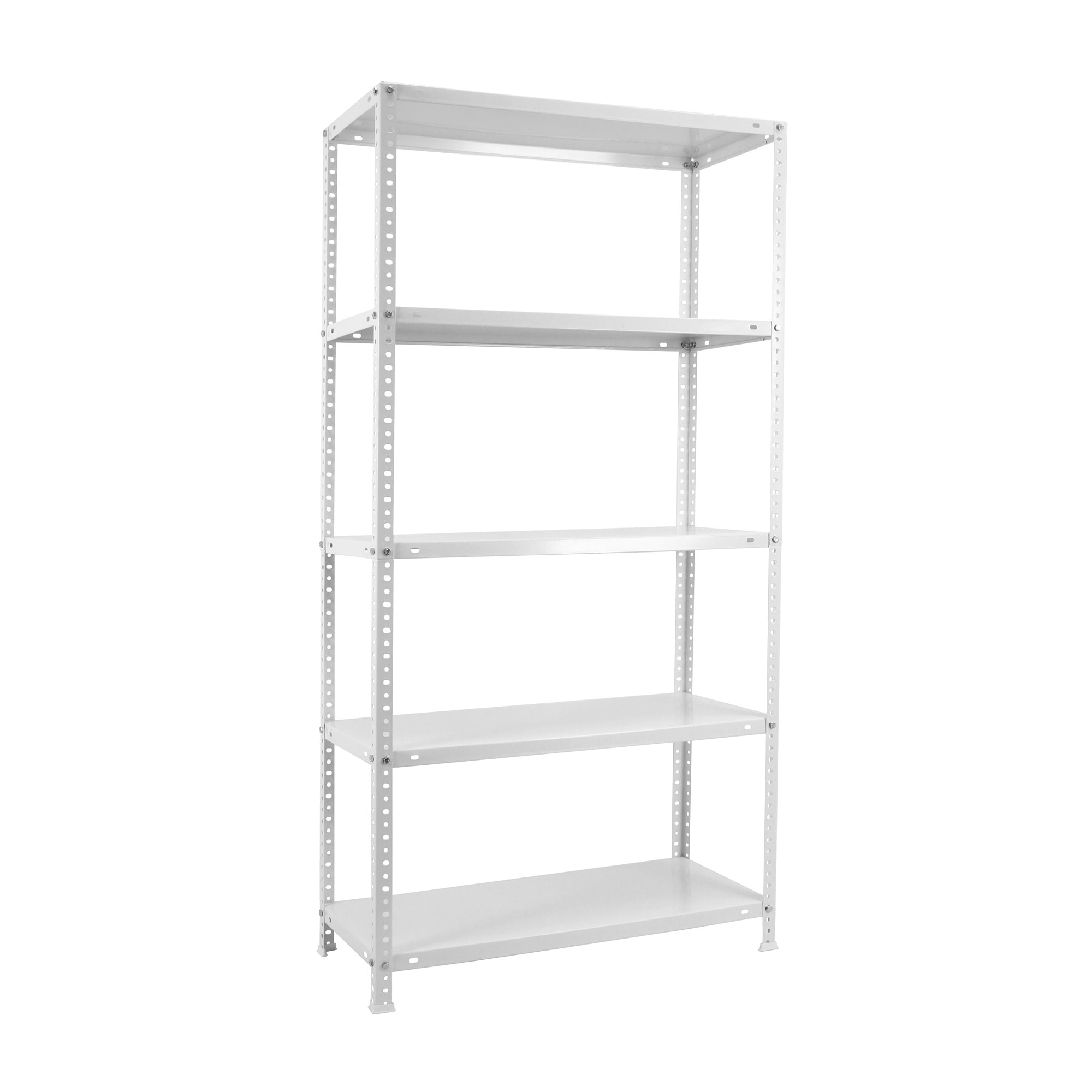 ESTANTERIA METALICA ADVANTAGE MINI 5/300 BLANCO - 1