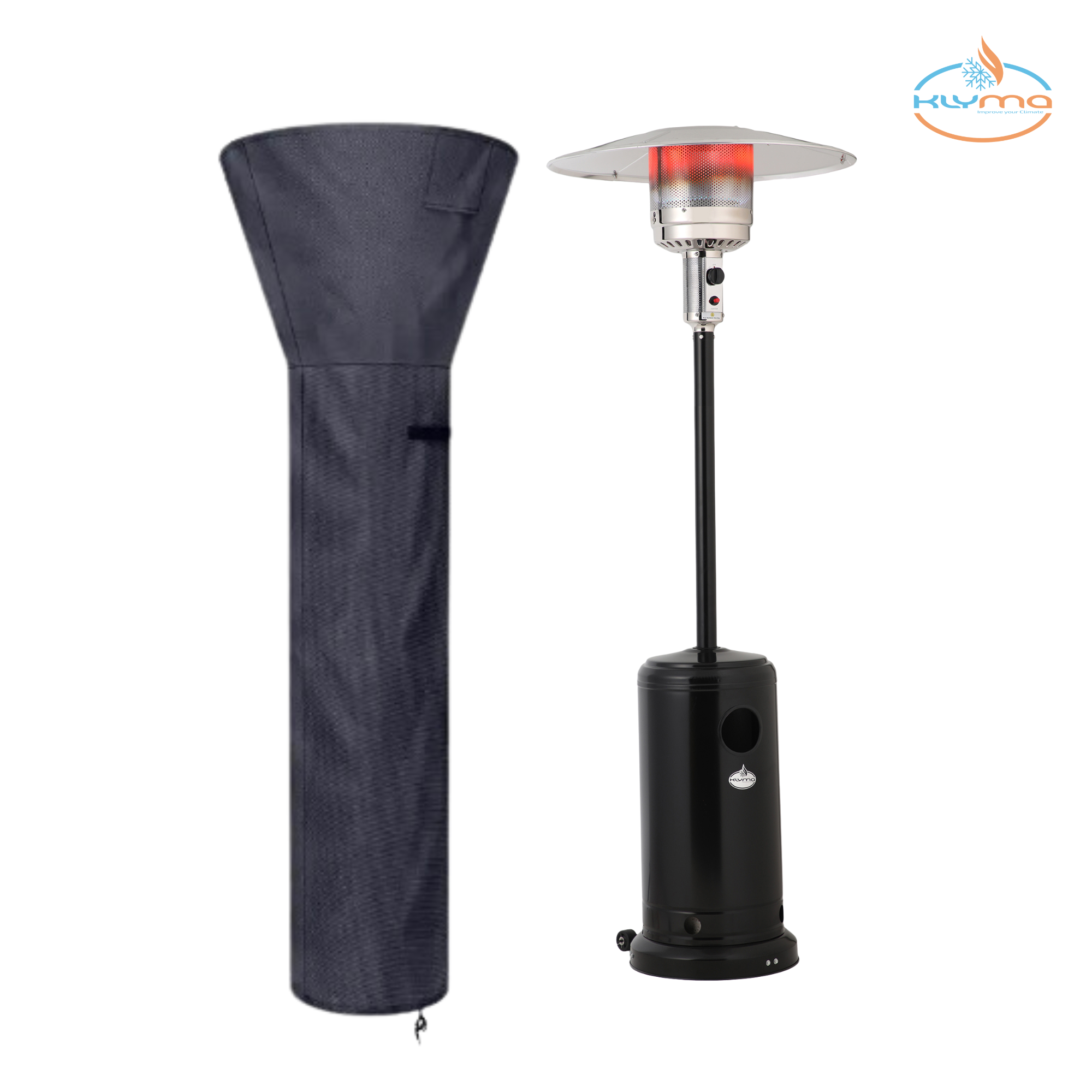 FUNDA ESTUFA A GAS KLYMA EXTERIOR SETAX - 2