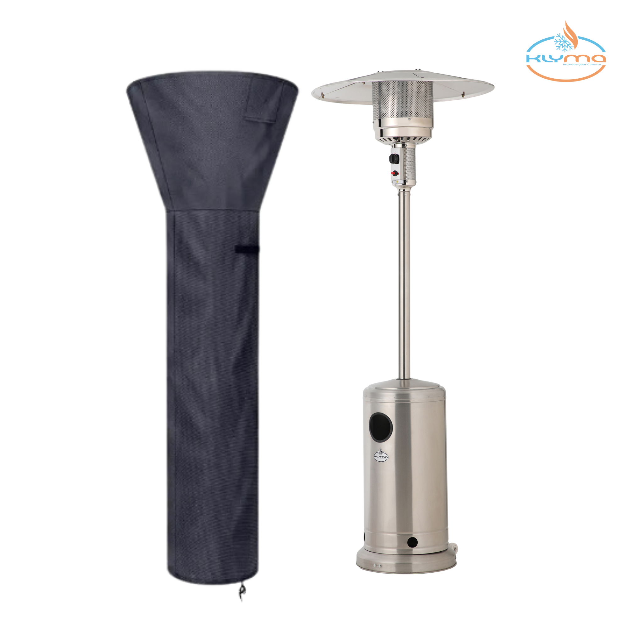 FUNDA ESTUFA A GAS KLYMA EXTERIOR SETAX - 3