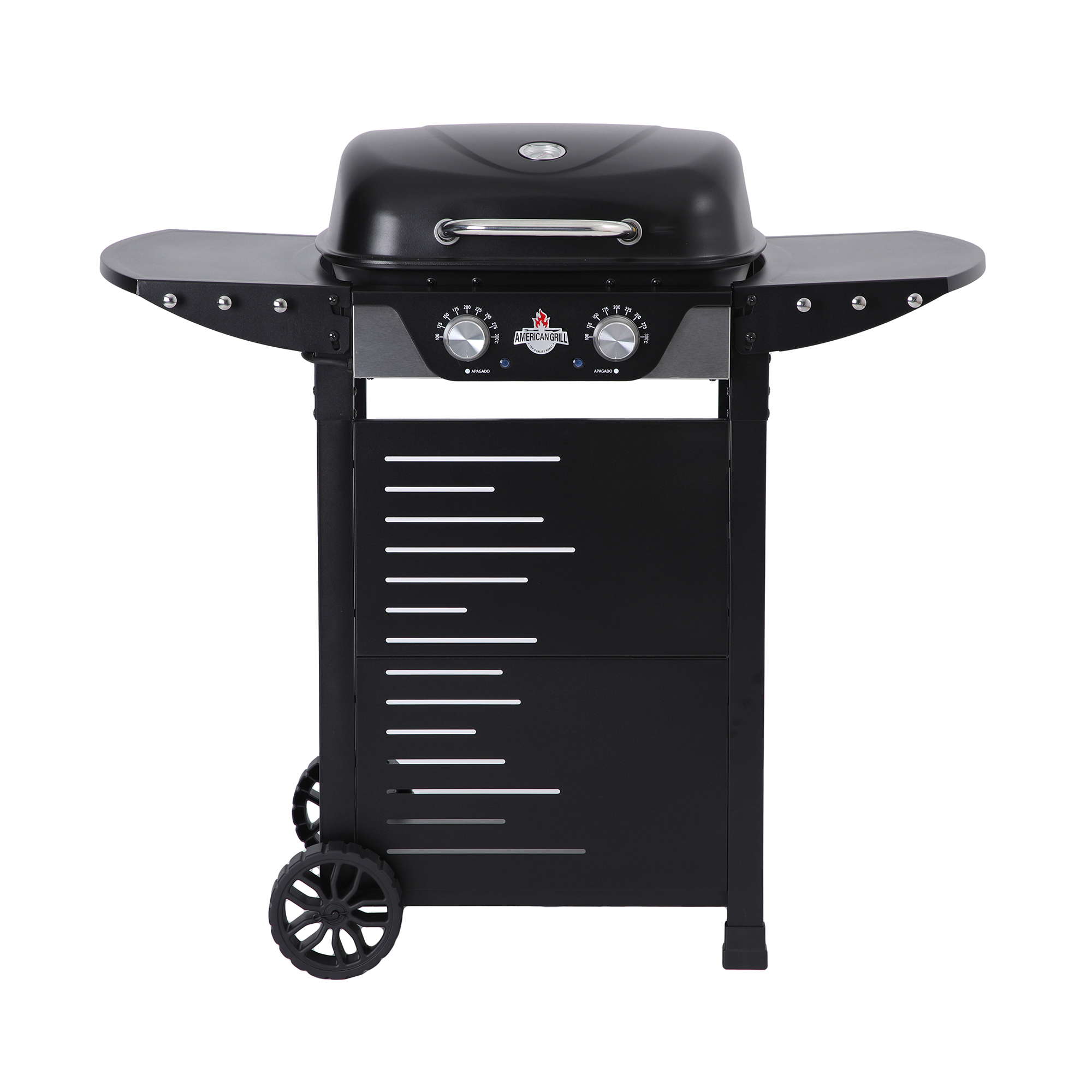 PARRILLA ELECTRICA 2 TUBOS CALEFACTORES MANHATTAN BLACK - 1