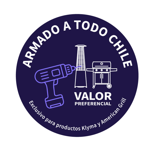 PARRILLA A GAS 6 QUEMADORES TEXAS BLACK - 3