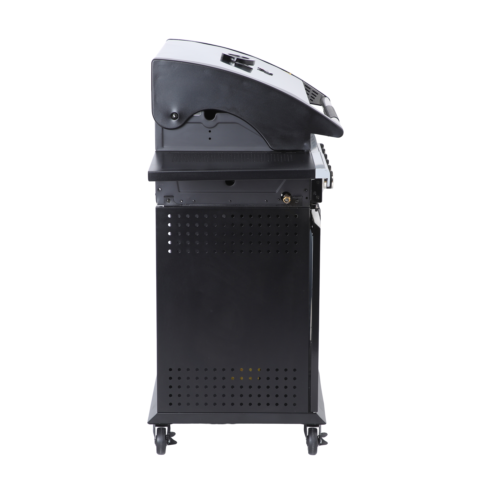 PARRILLA A GAS 6 QUEMADORES TEXAS BLACK - 5