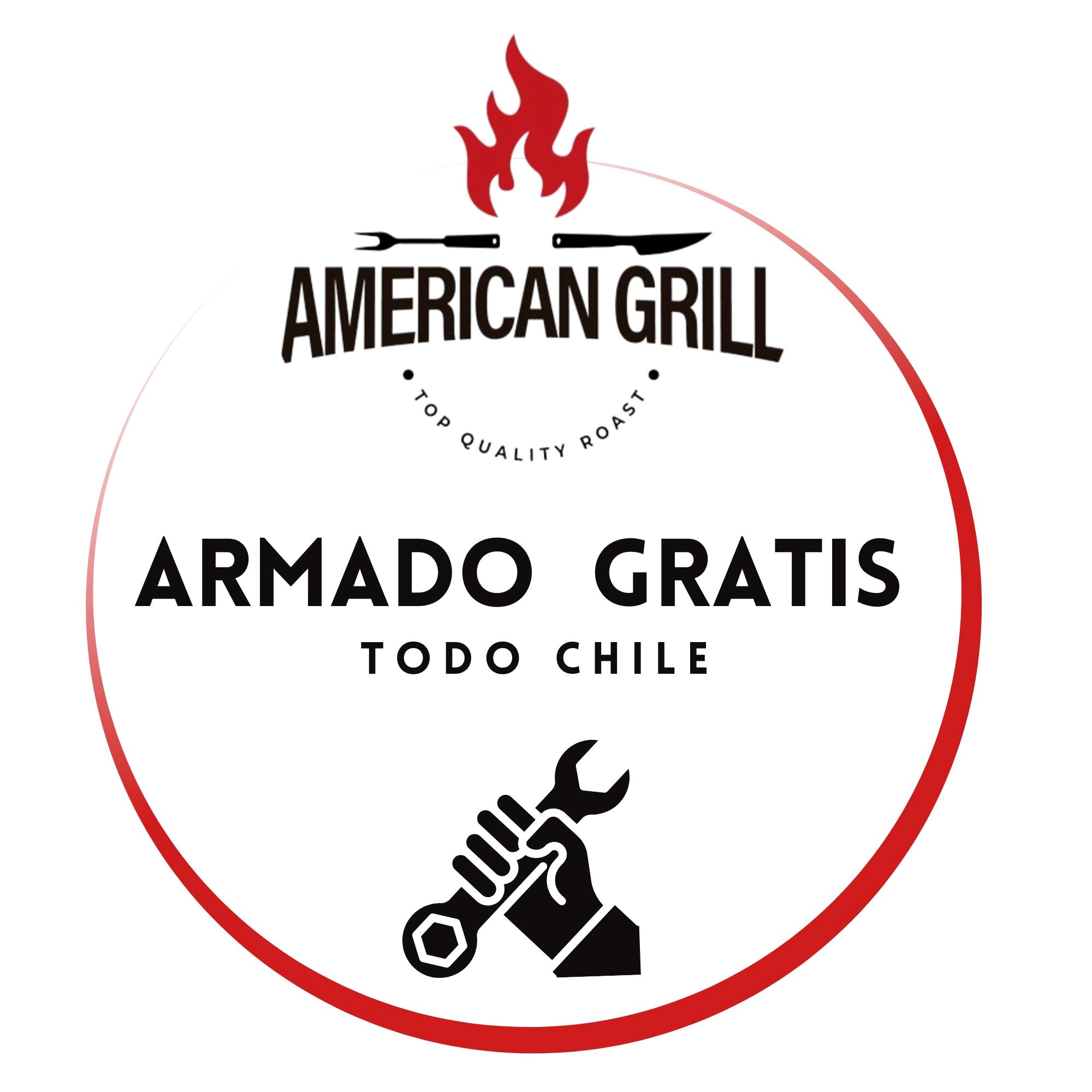 PARRILLA A GAS 6 QUEMADORES TEXAS BLACK - 8