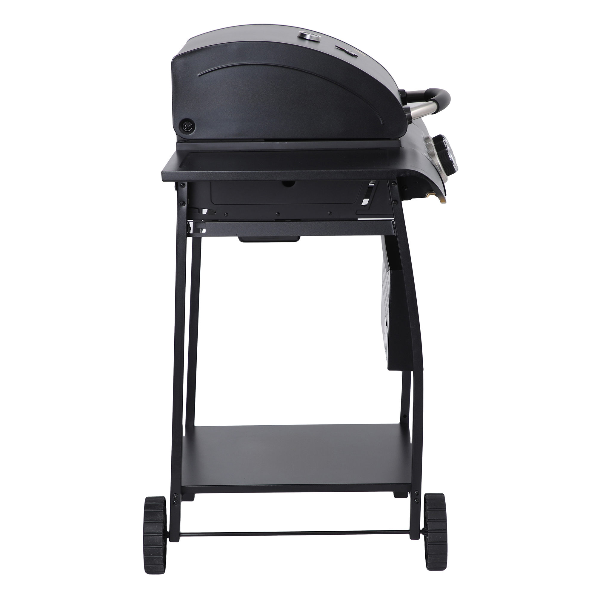 PARRILLA A GAS 3 QUEMADORES KANSAS BLACK - 5