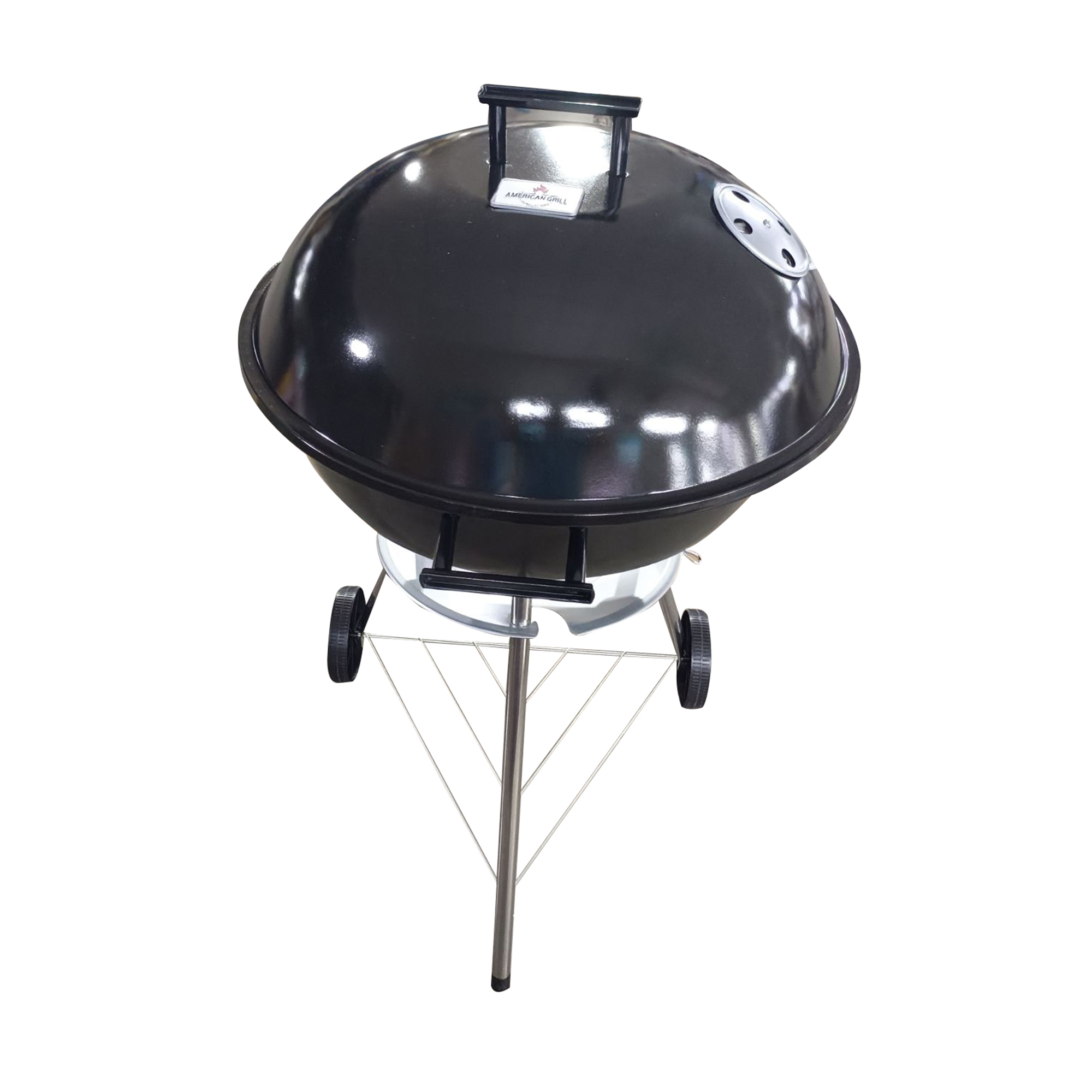 PARRILLA A CARBÓN KENTUCKY BLACK - 4