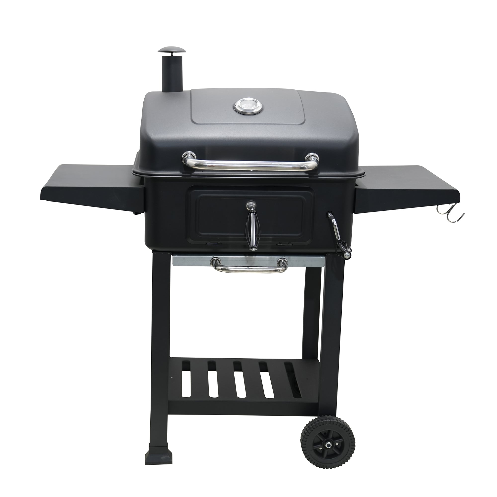 PARRILLA A CARBÓN CHICAGO BLACK - 1