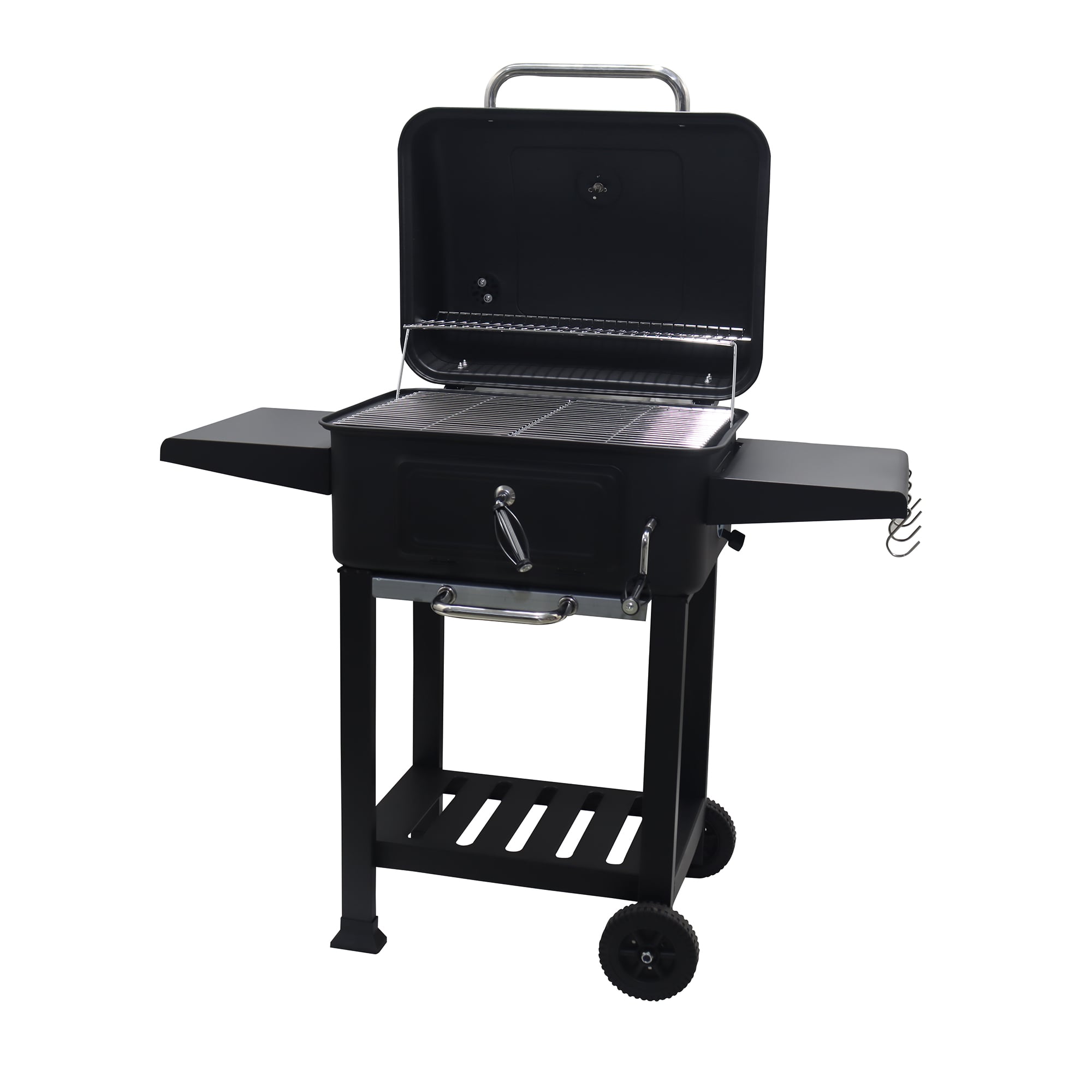 PARRILLA A CARBÓN CHICAGO BLACK - 4