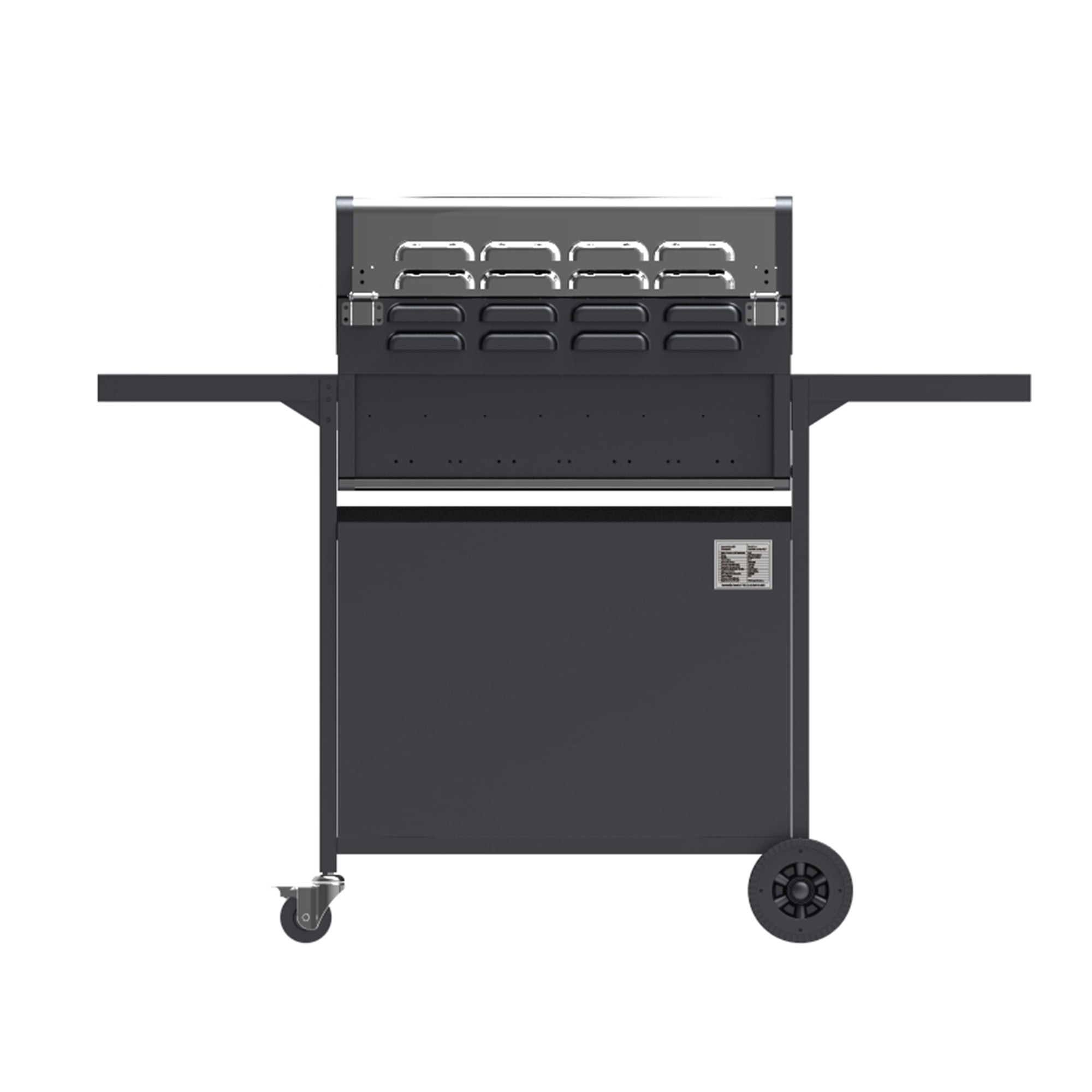 PARRILLA A CARBÓN CHICAGO BLACK - 5