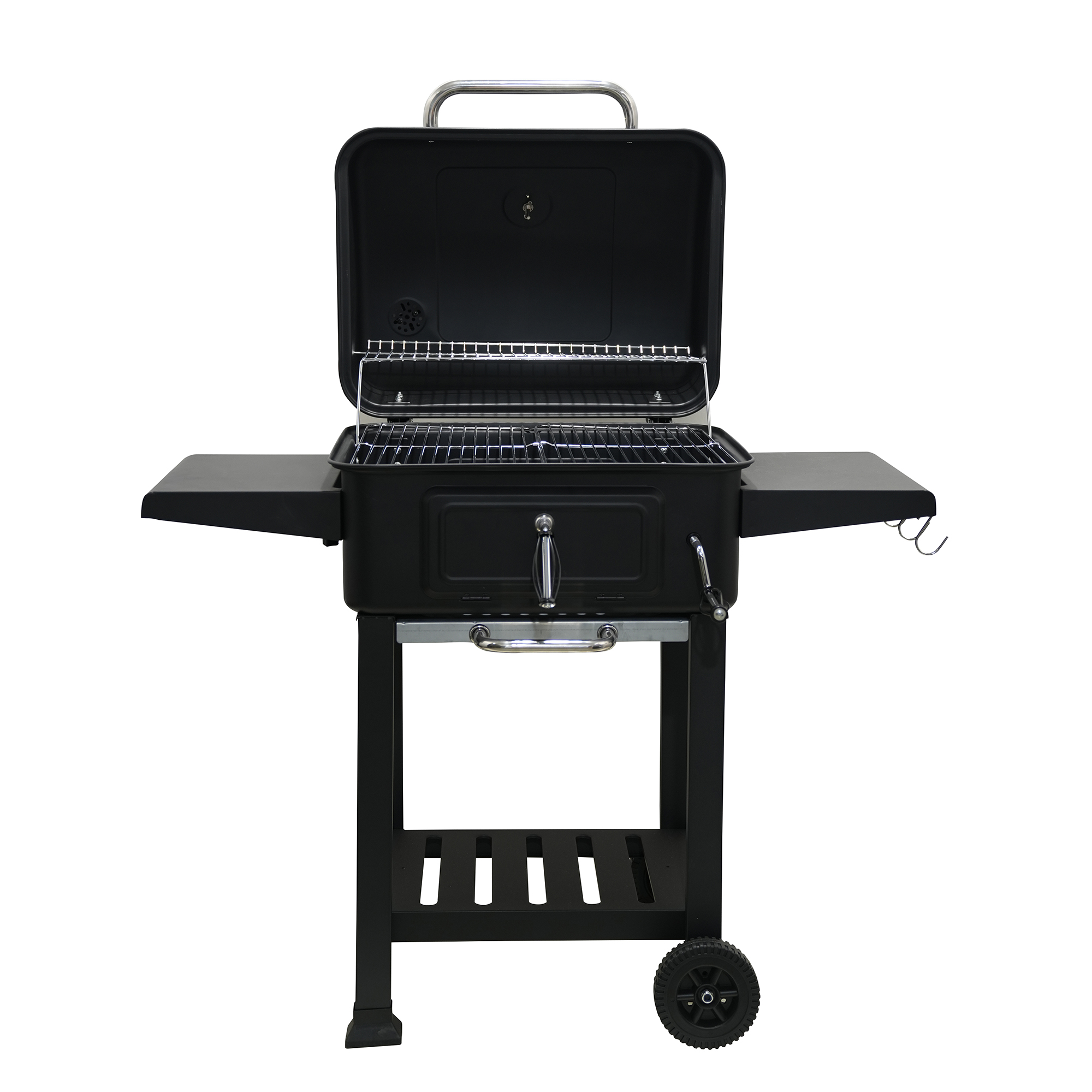 PARRILLA A CARBÓN CHICAGO BLACK - 8