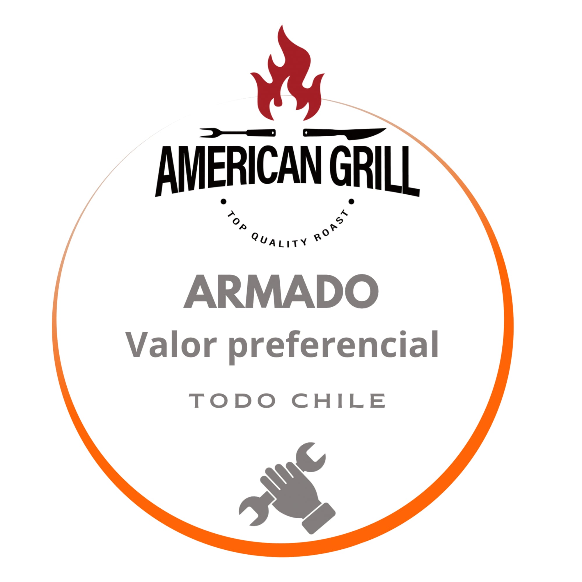 PARRILLA A CARBÓN CHICAGO BLACK - 9