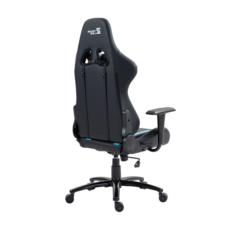 SIILA GAMER FURIOUS NEGRO /AZUL - 4