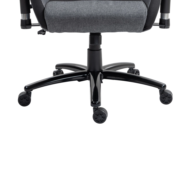 SILLA GAMER SPY GRIS/NEGRO - 3