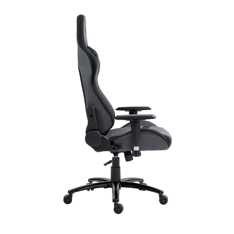 SILLA GAMER SPY GRIS/NEGRO - 7