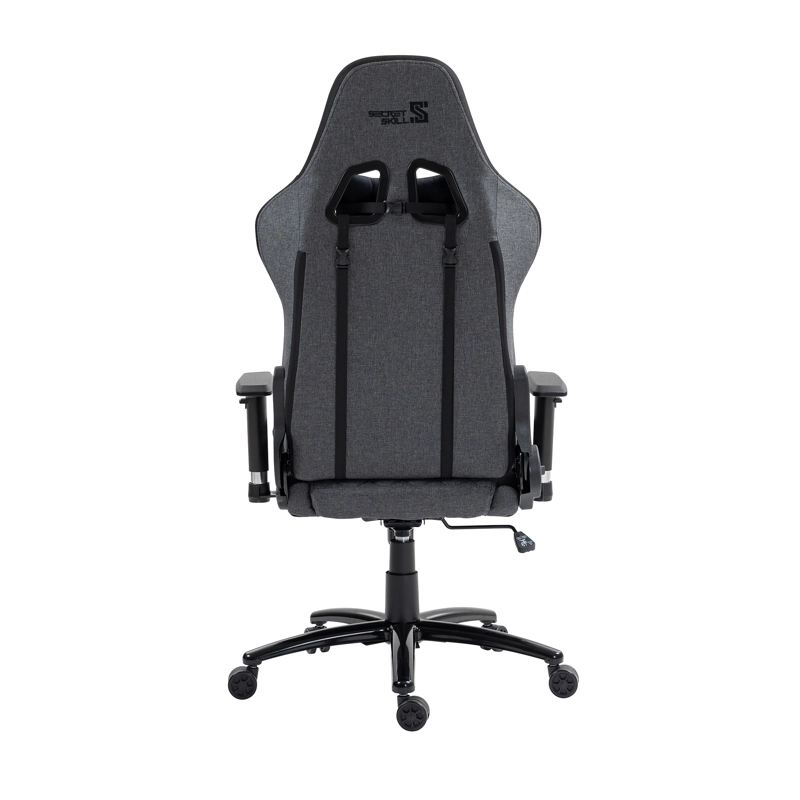 SILLA GAMER SPY GRIS/NEGRO - 8