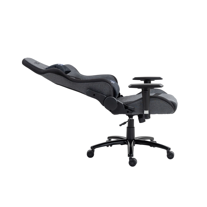 SILLA GAMER SPY GRIS/NEGRO - 10